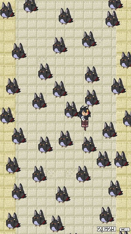 PogoStickMiooooooonのゲーム画面2