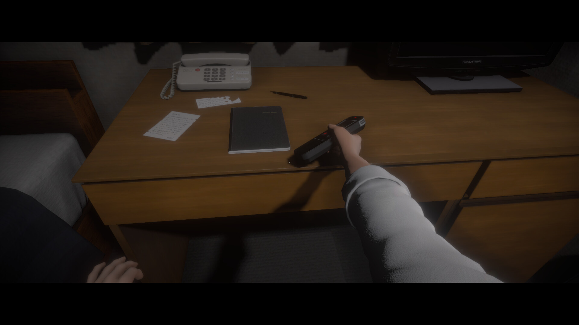 hololive ERRORのゲーム画面1