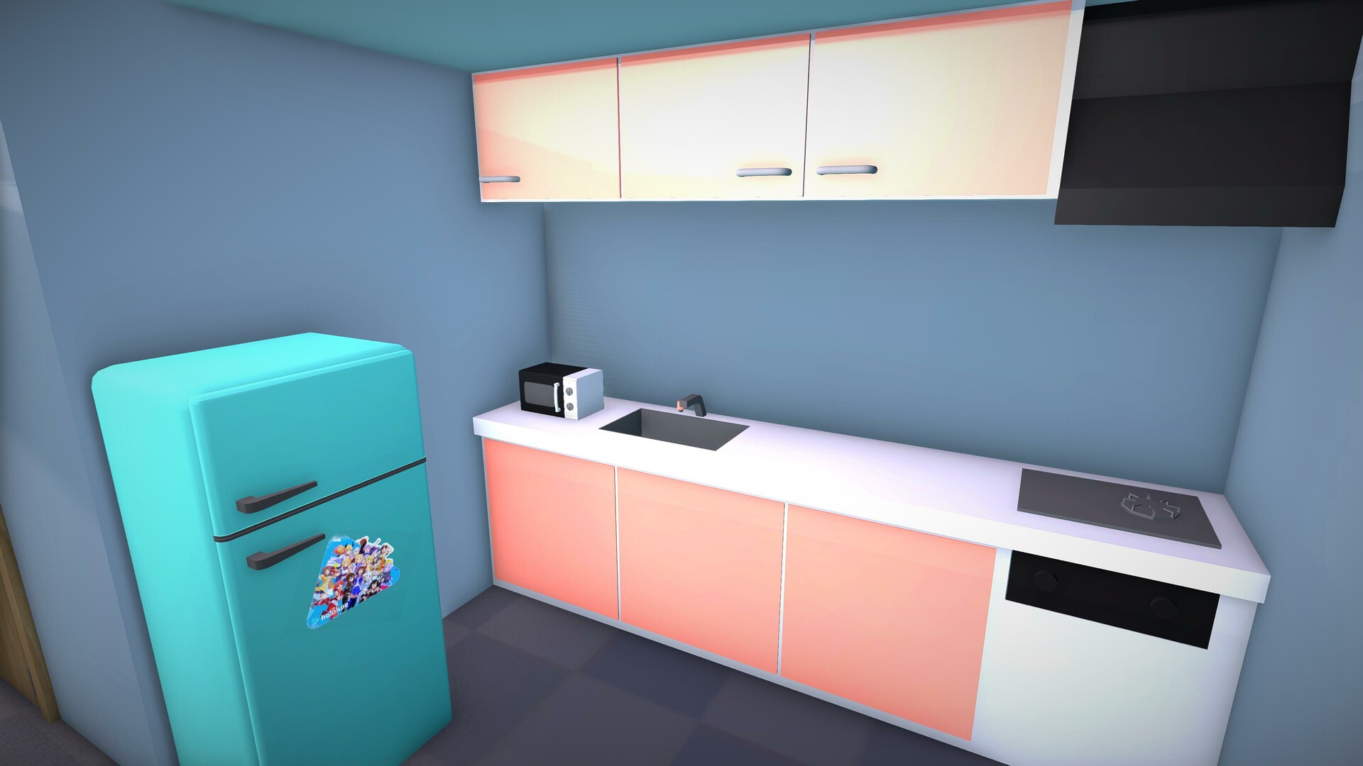 Hololive Room Visitorのゲーム画面3