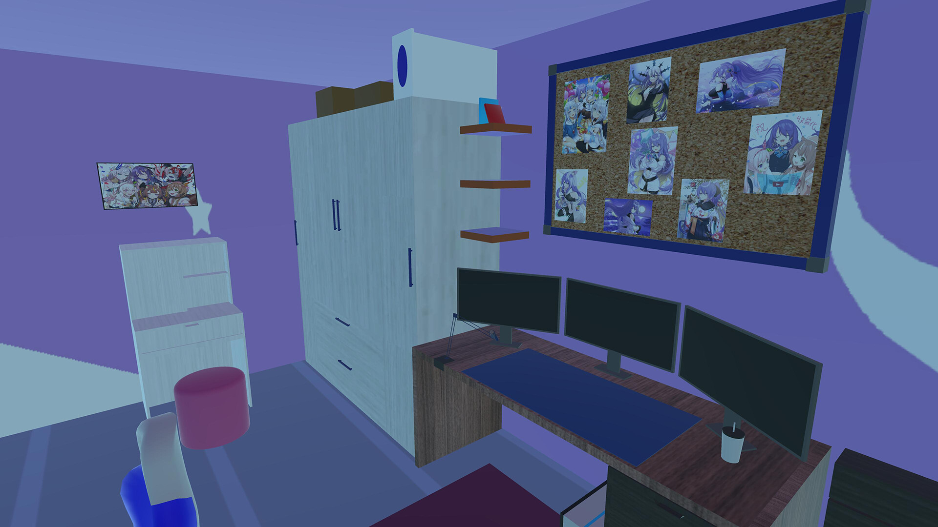 Hololive Room Visitorのゲーム画面6