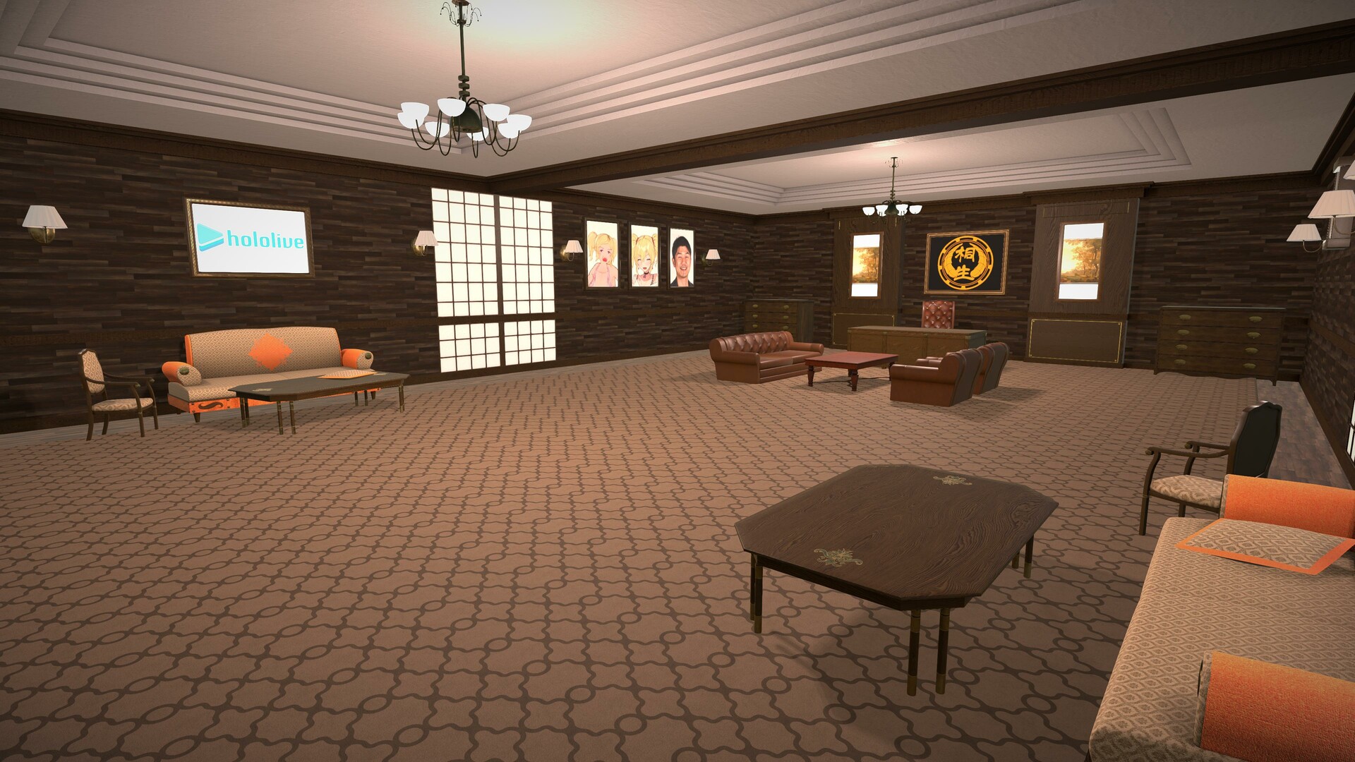 Hololive Room Visitorのゲーム画面12