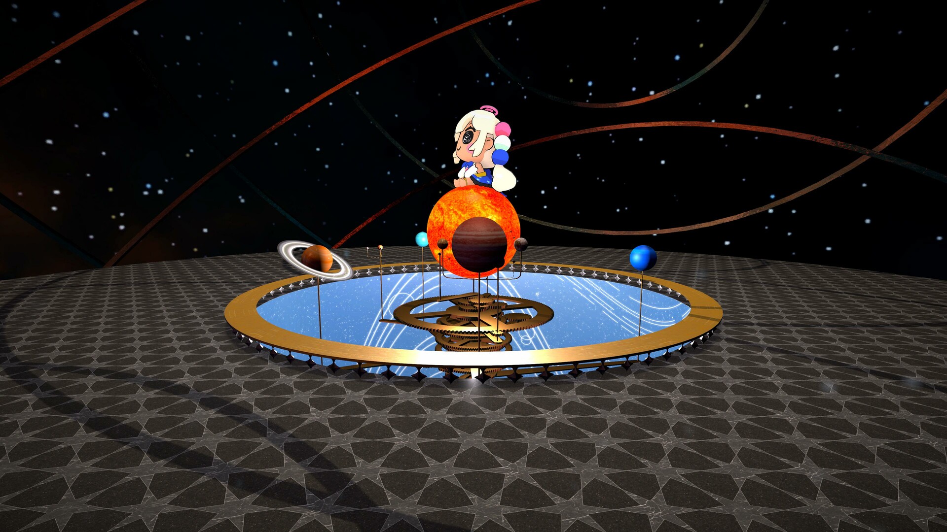 Hololive Room Visitorのゲーム画面10