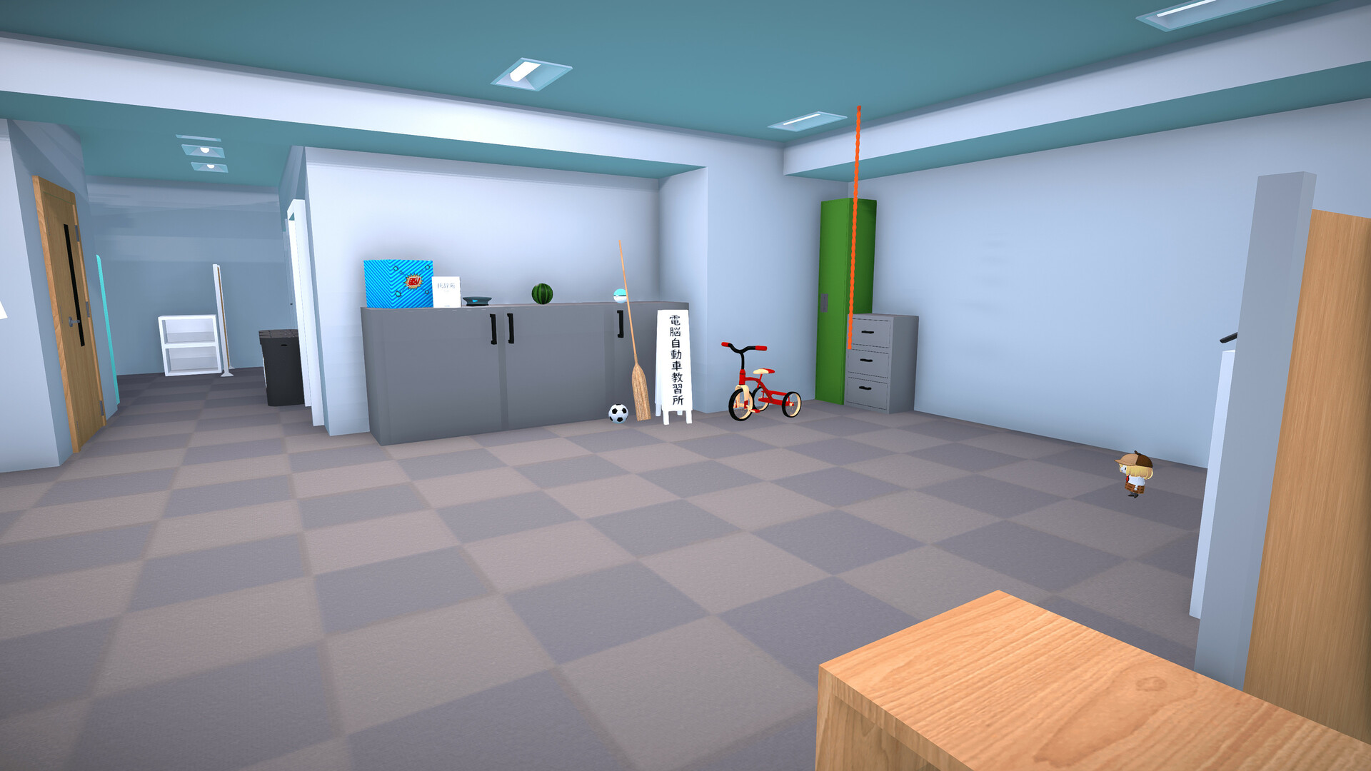 Hololive Room Visitorのゲーム画面2