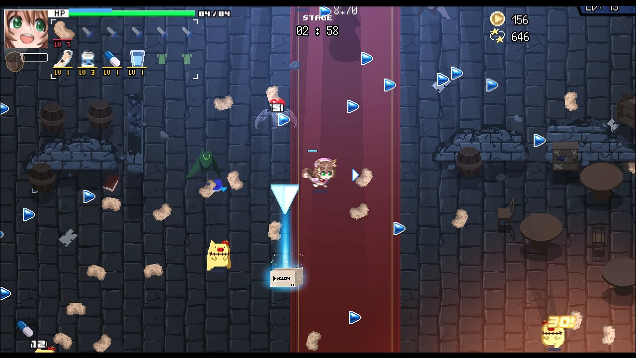 HoloCure - Save the Fans!のゲーム画面9