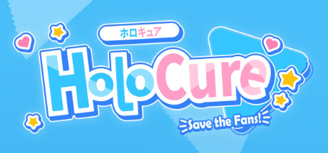 HoloCure - Save the Fans!のタイトル画像