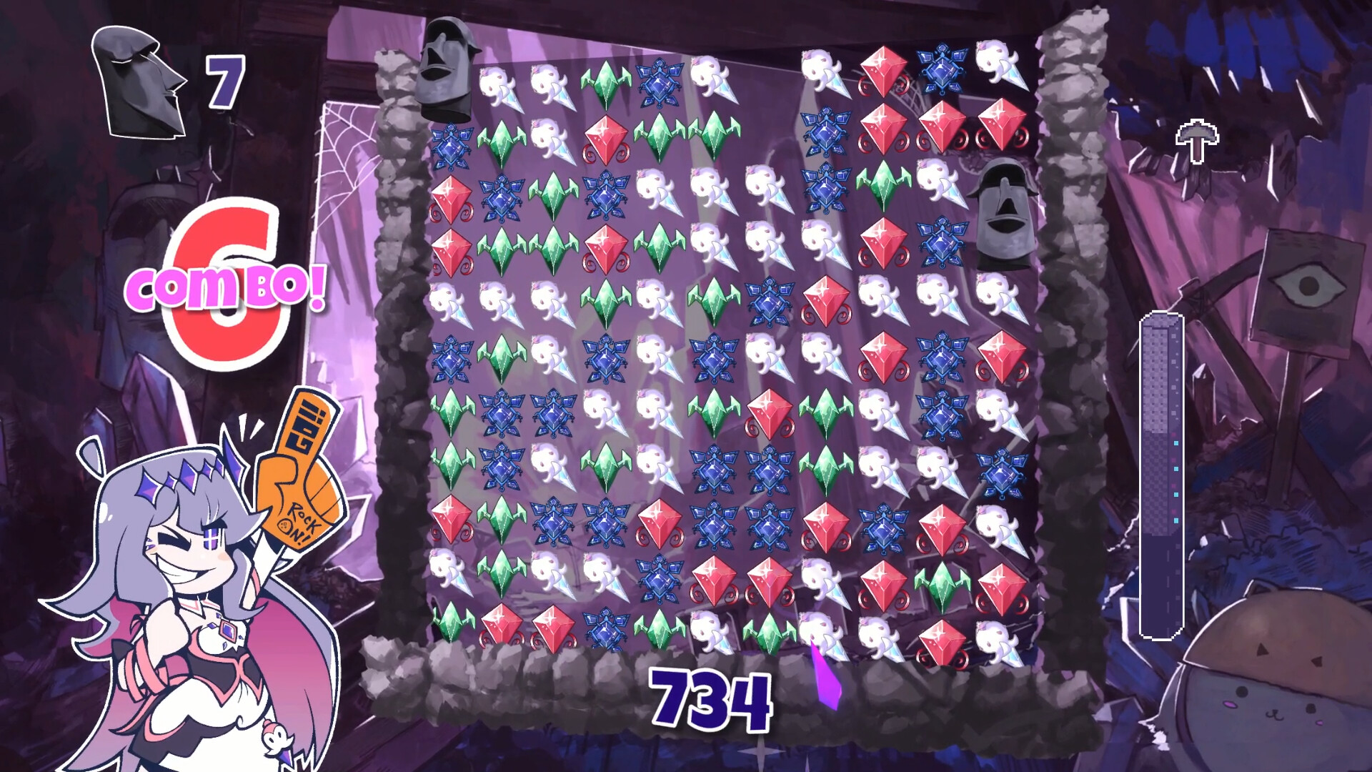 Age of Adventのゲーム画面2