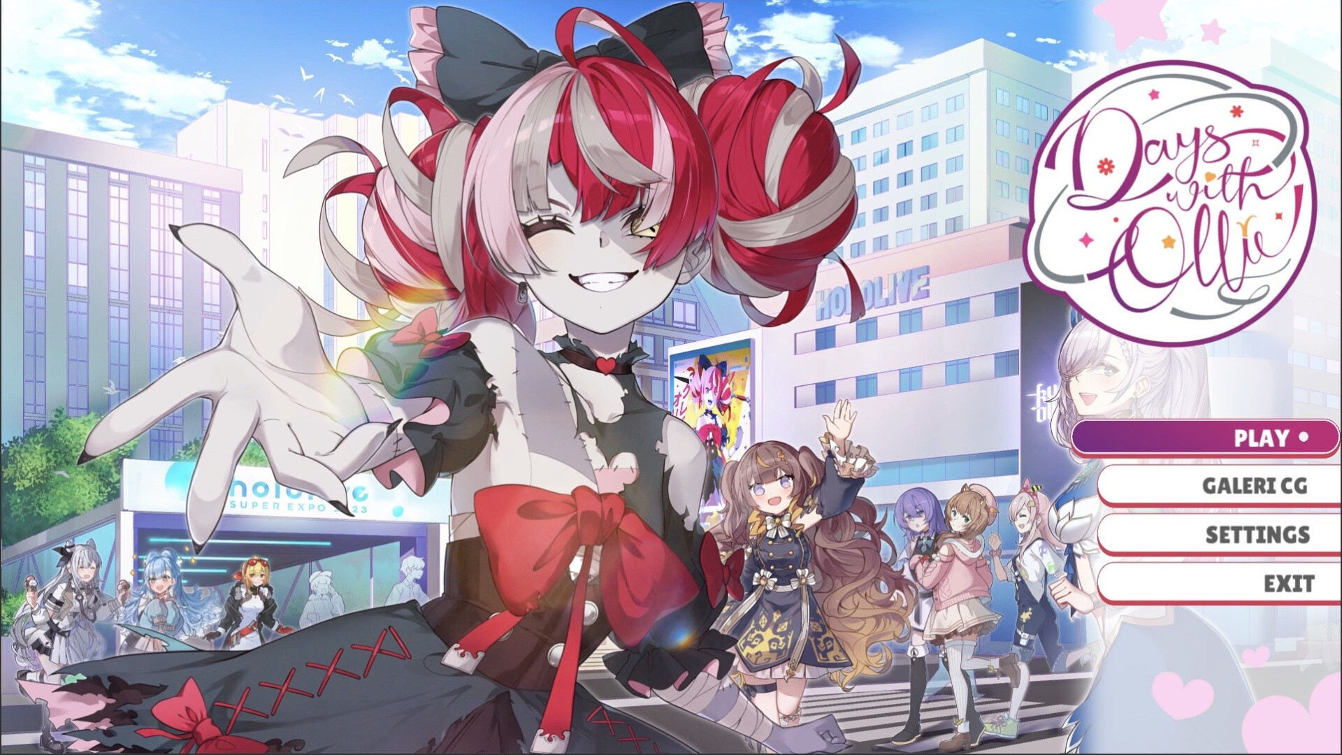 Days With Ollieのゲーム画面1