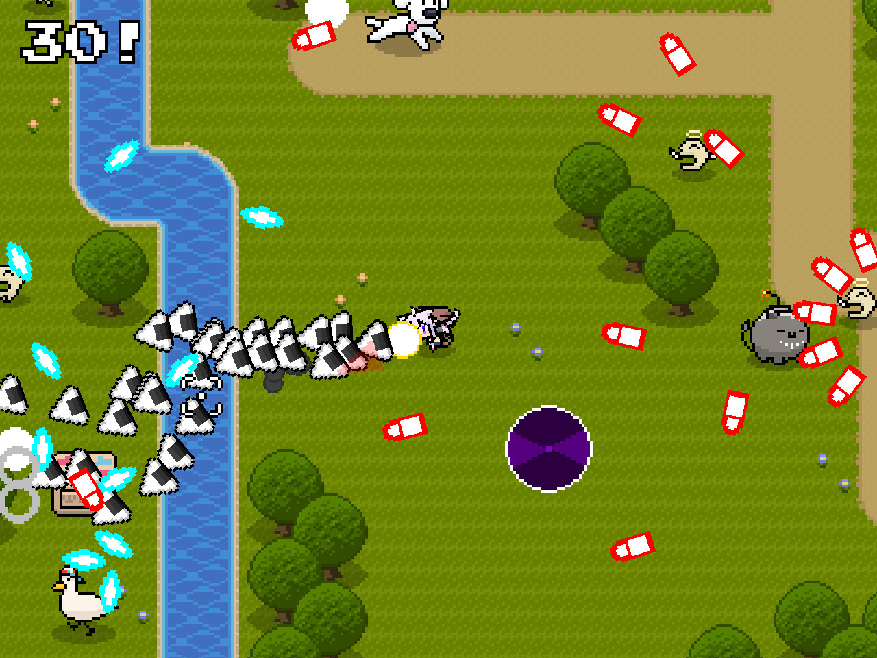 WOWOWOW KORONE BOXのゲーム画面2