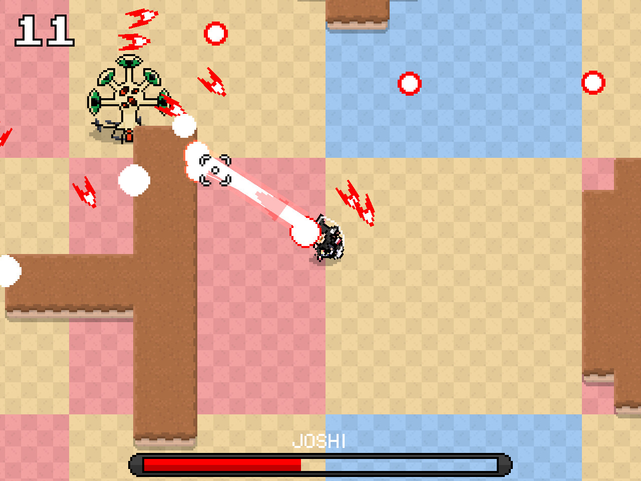 WOWOWOW KORONE BOXのゲーム画面4