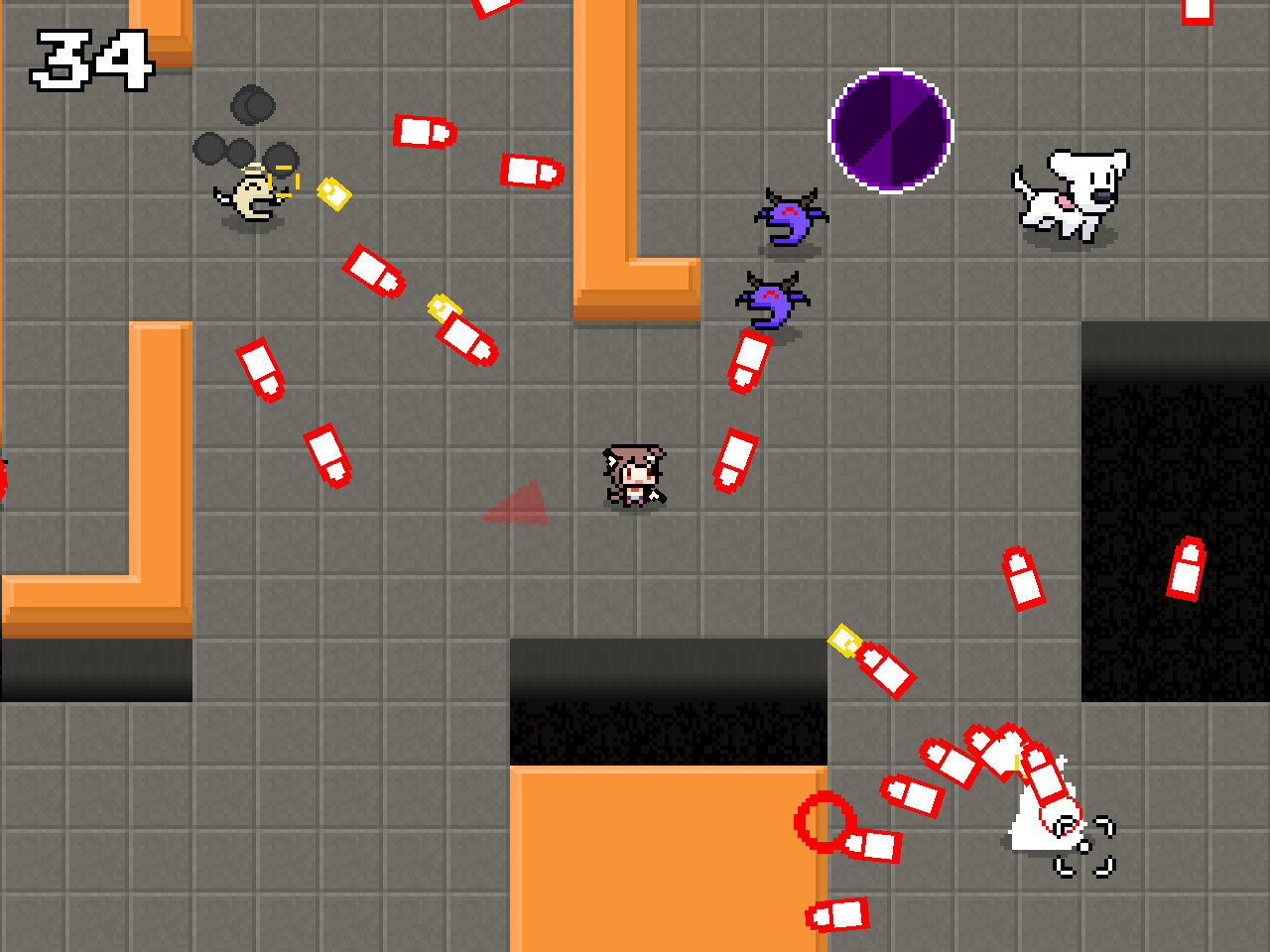WOWOWOW KORONE BOXのゲーム画面3