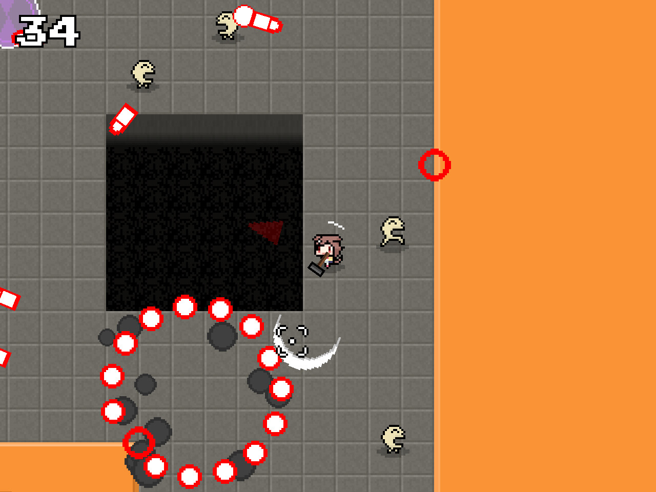 WOWOWOW KORONE BOXのゲーム画面8