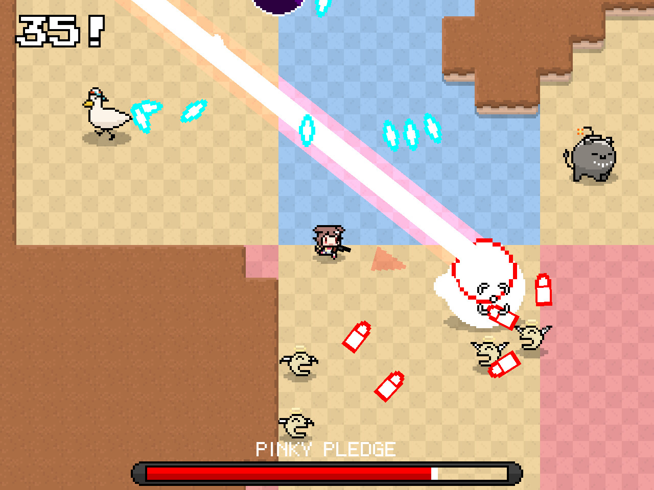 WOWOWOW KORONE BOXのゲーム画面7