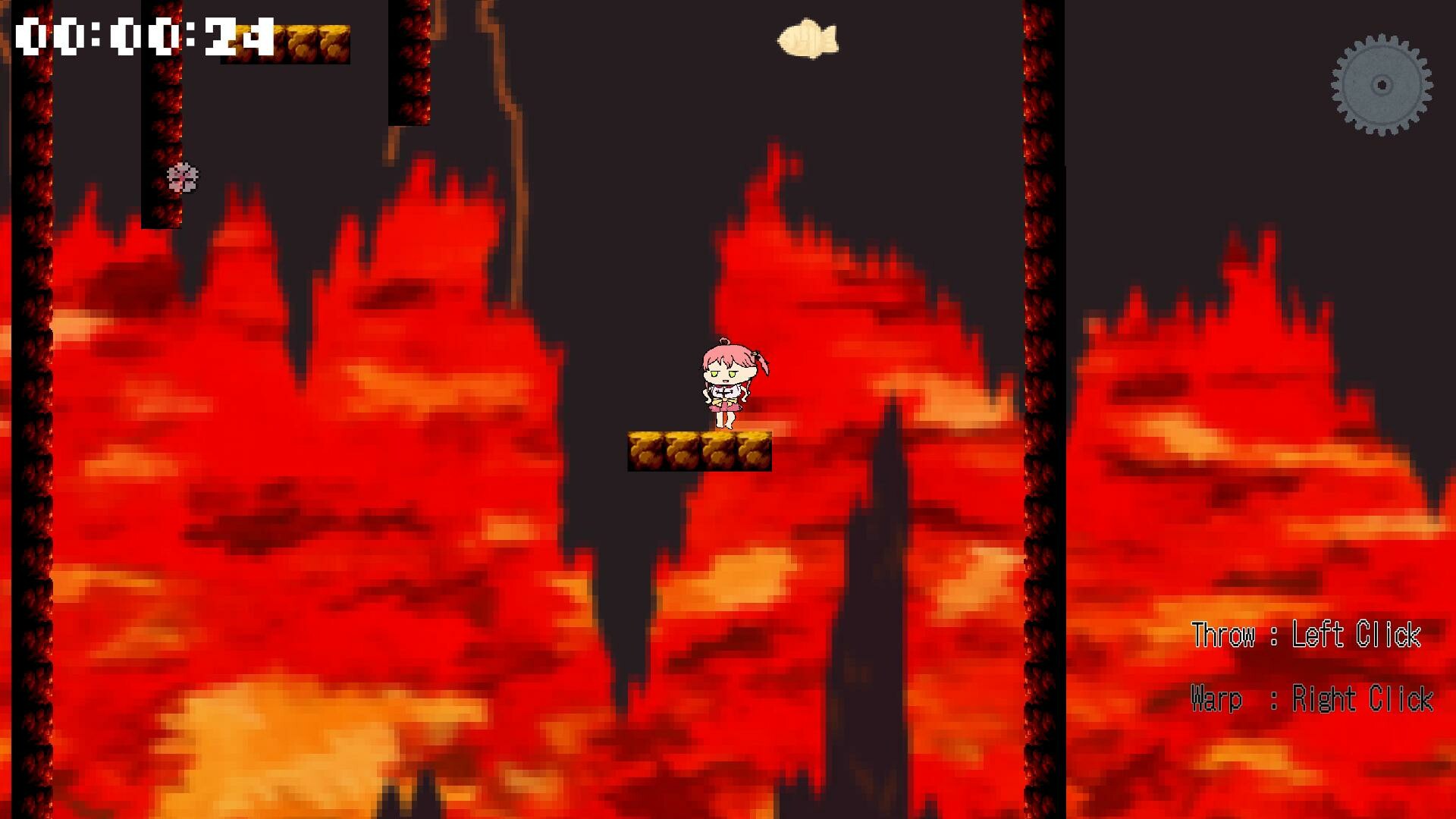 Miko in Magumaのゲーム画面2