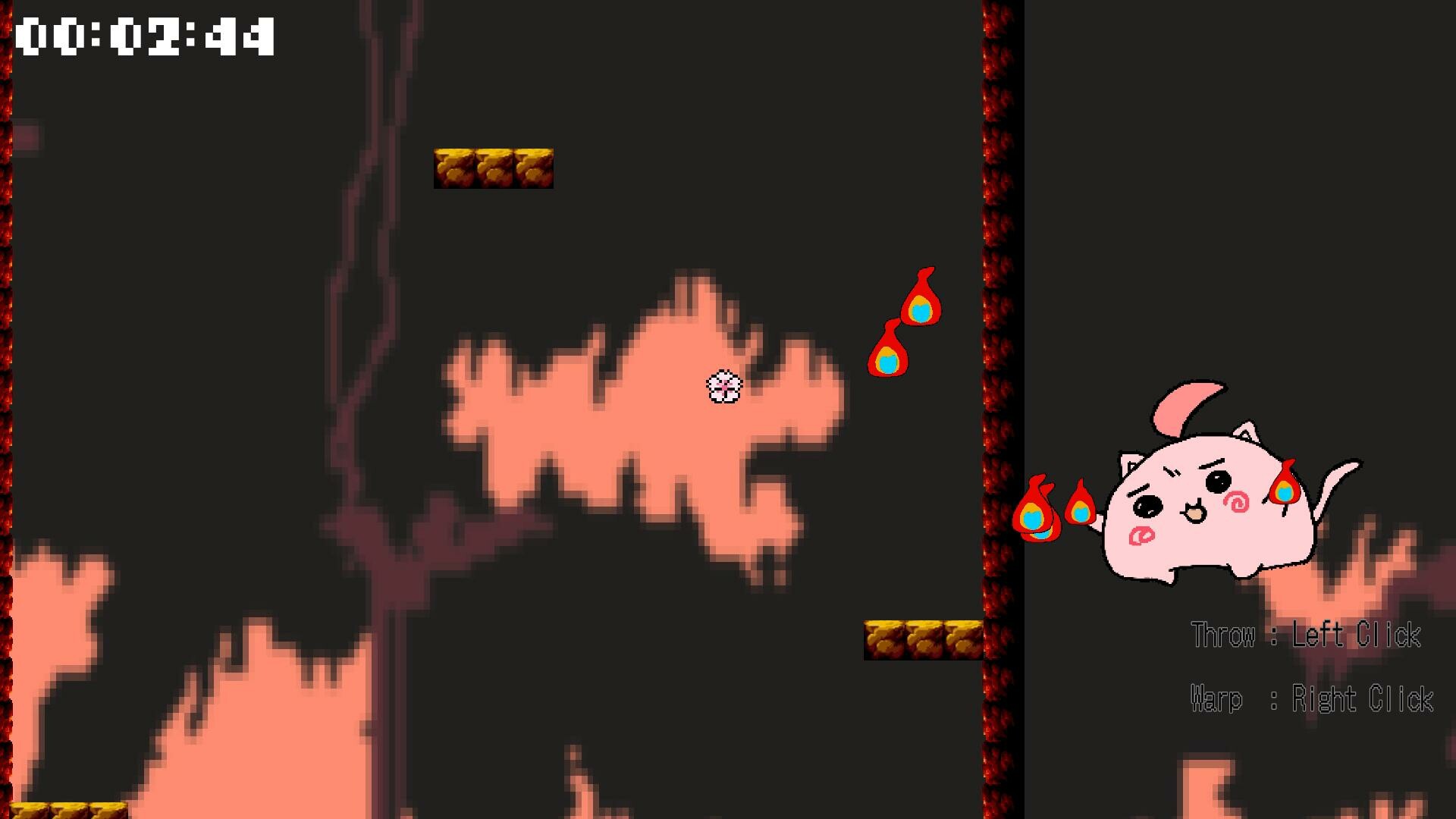 Miko in Magumaのゲーム画面4