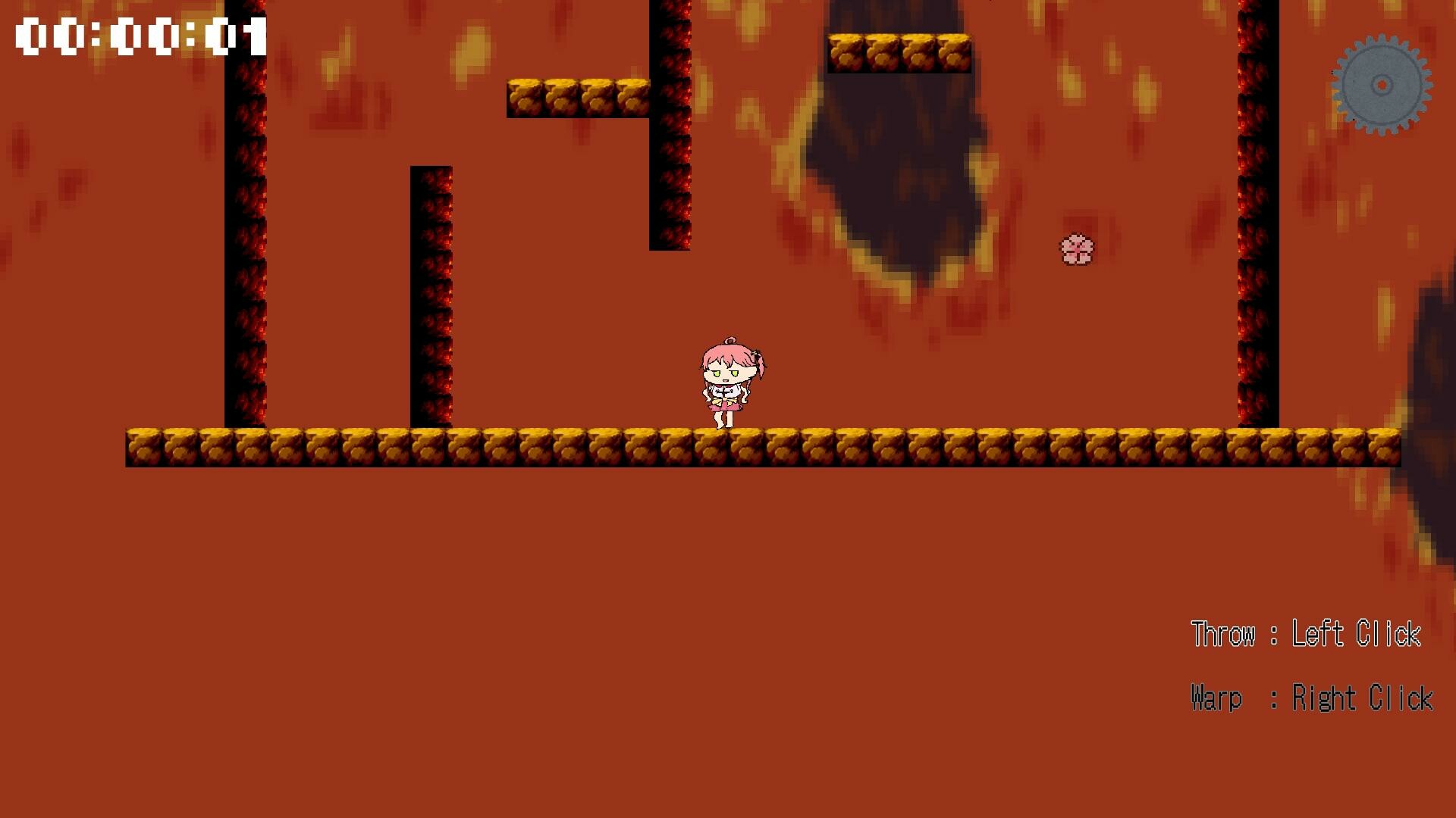 Miko in Magumaのゲーム画面1