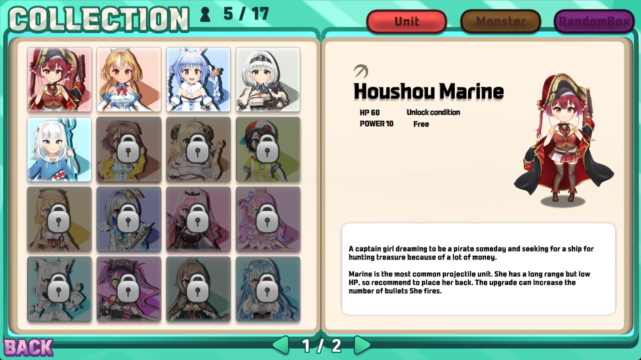 HOLOSAGA: Invasion of the HoloXのゲーム画面5