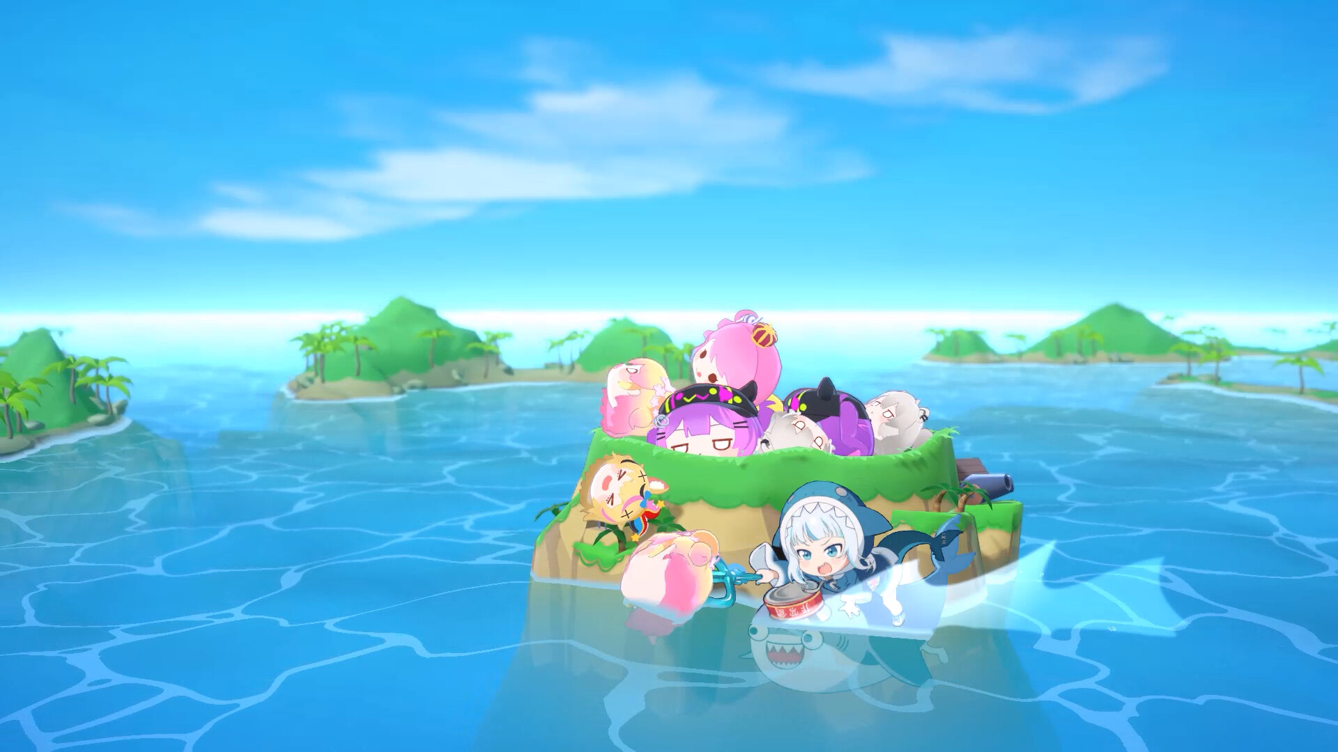 ホロライブお宝マウンテンのゲーム画面8