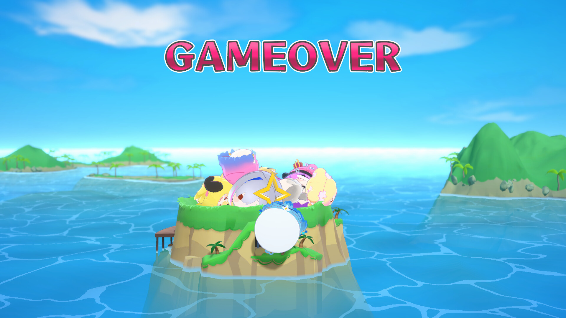 ホロライブお宝マウンテンのゲーム画面7