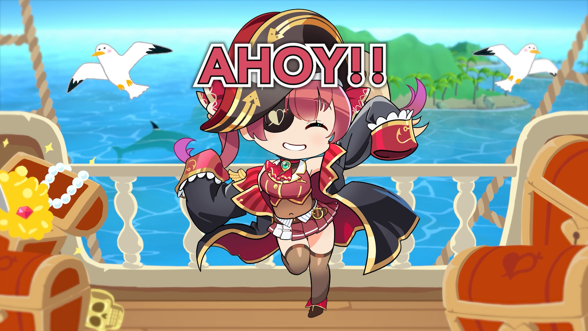 ホロライブお宝マウンテンのゲーム画面4
