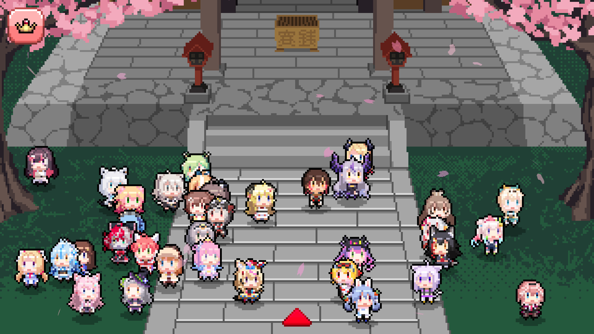エリート陰陽師みこのゲーム画面11