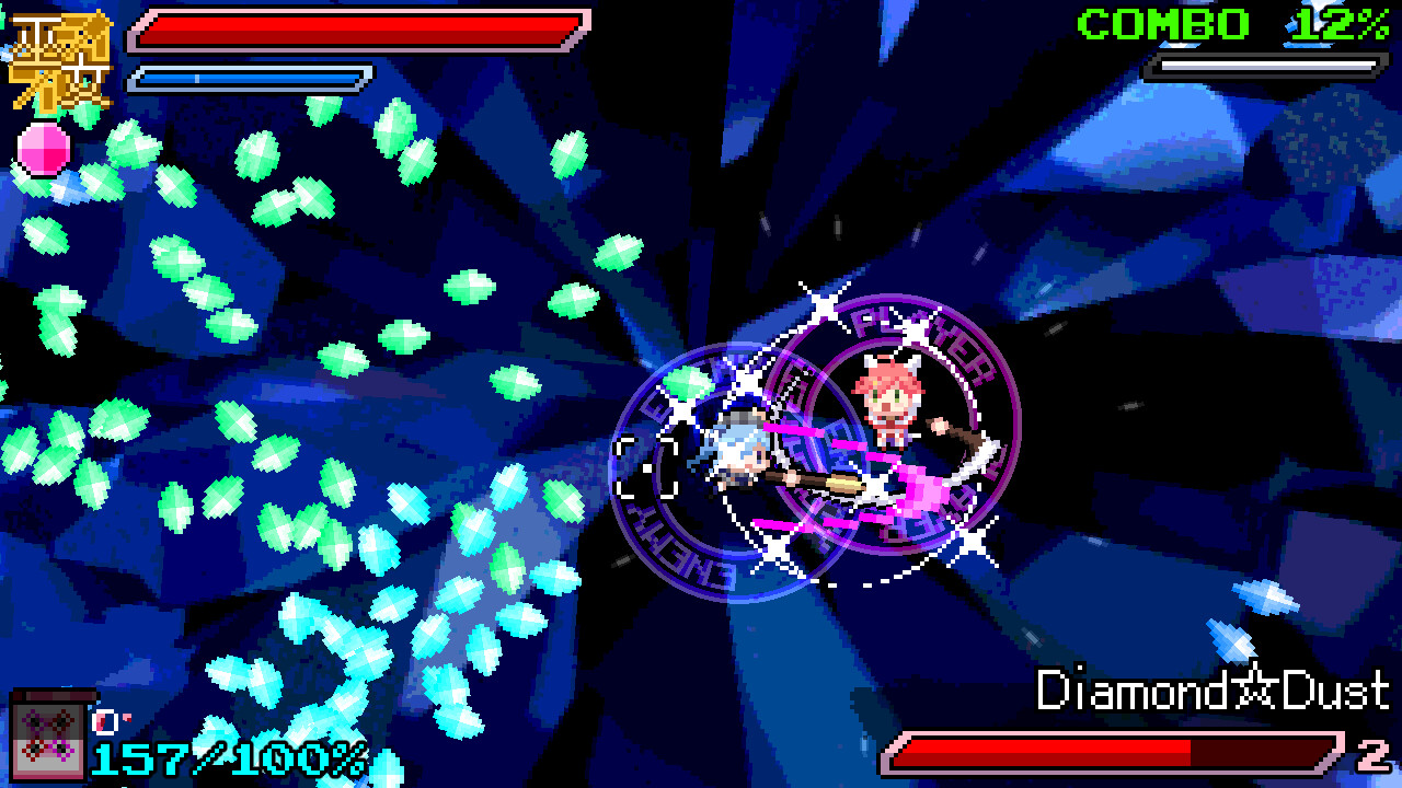 エリート陰陽師みこのゲーム画面3