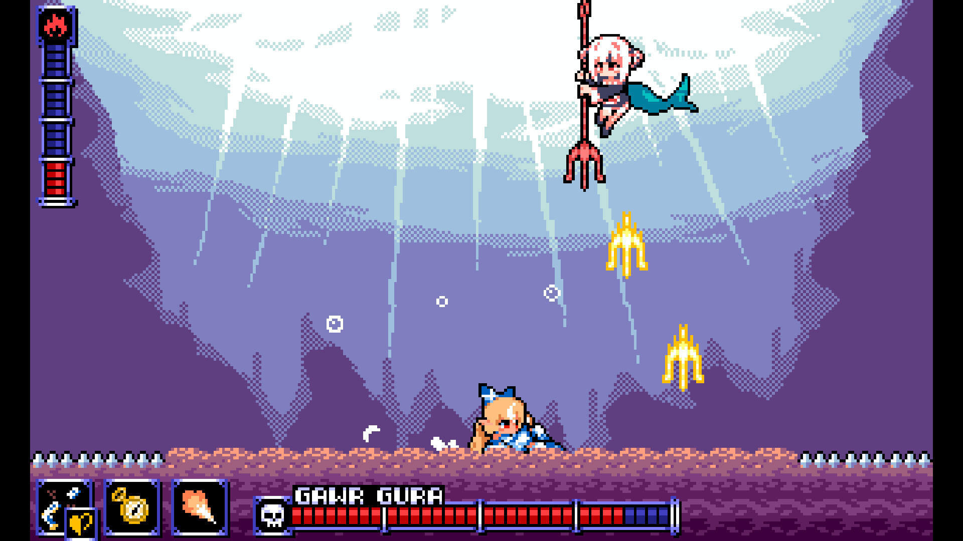 FLARE NUINUI QUESTのゲーム画面4