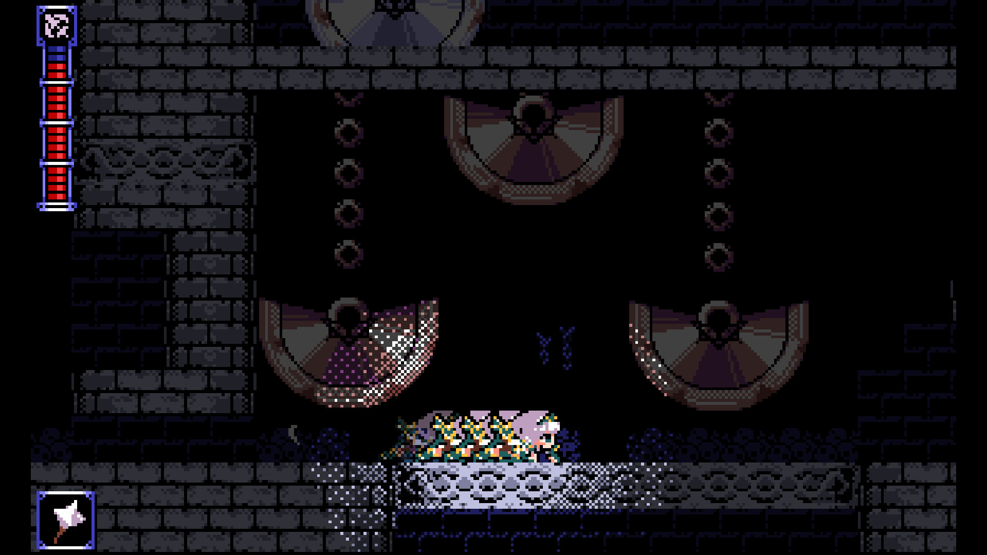 FLARE NUINUI QUESTのゲーム画面2