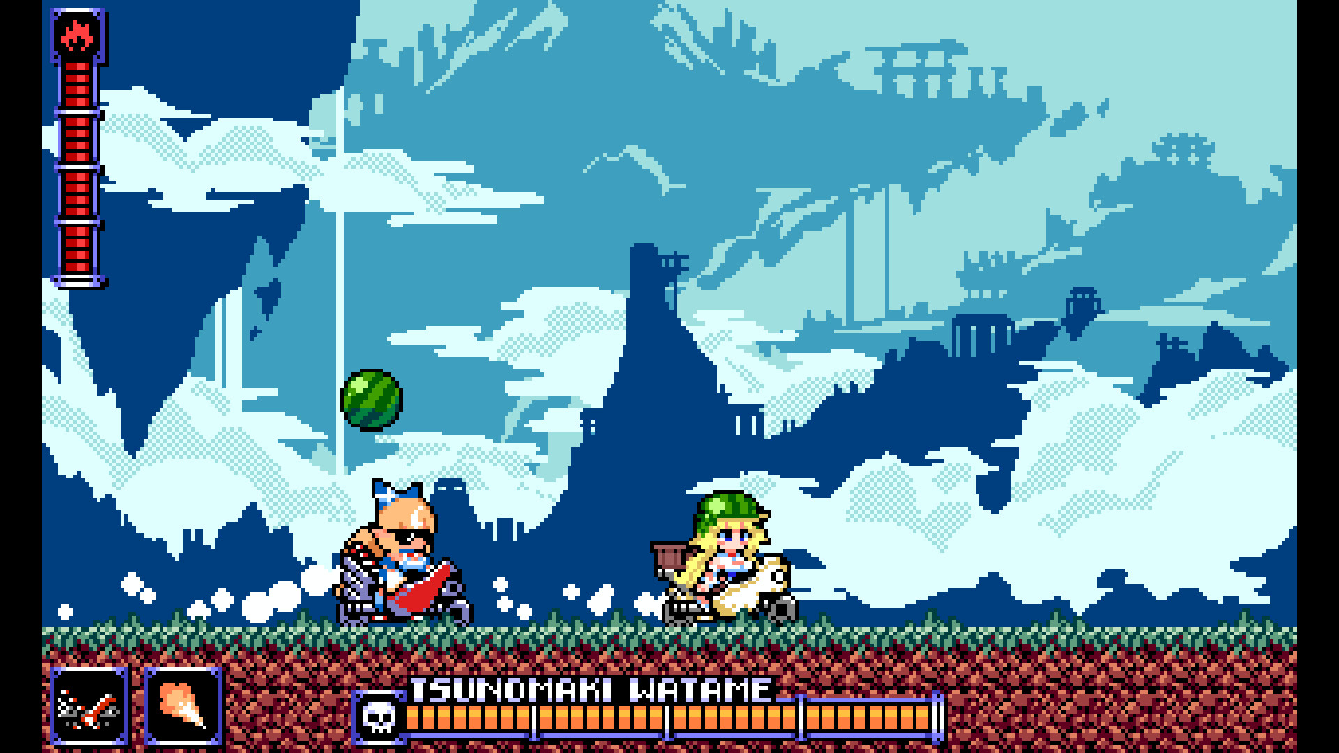 FLARE NUINUI QUESTのゲーム画面6