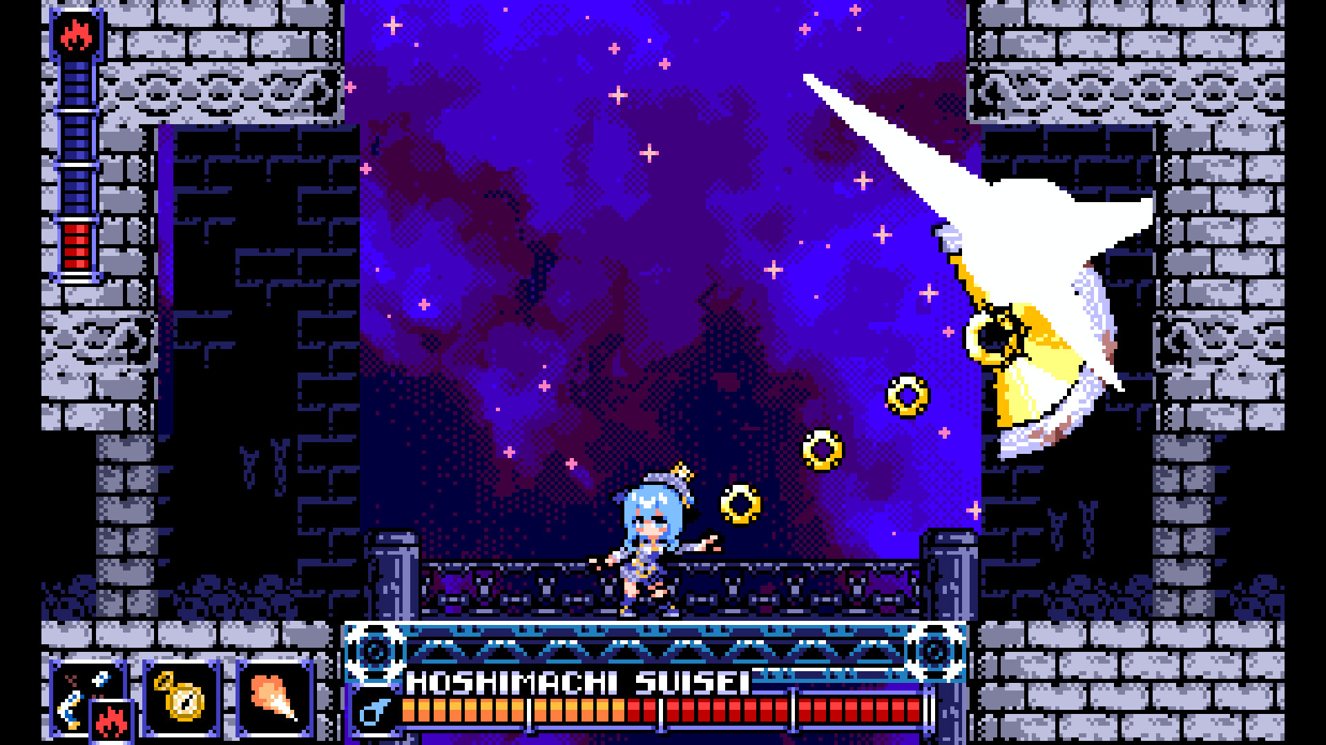FLARE NUINUI QUESTのゲーム画面5