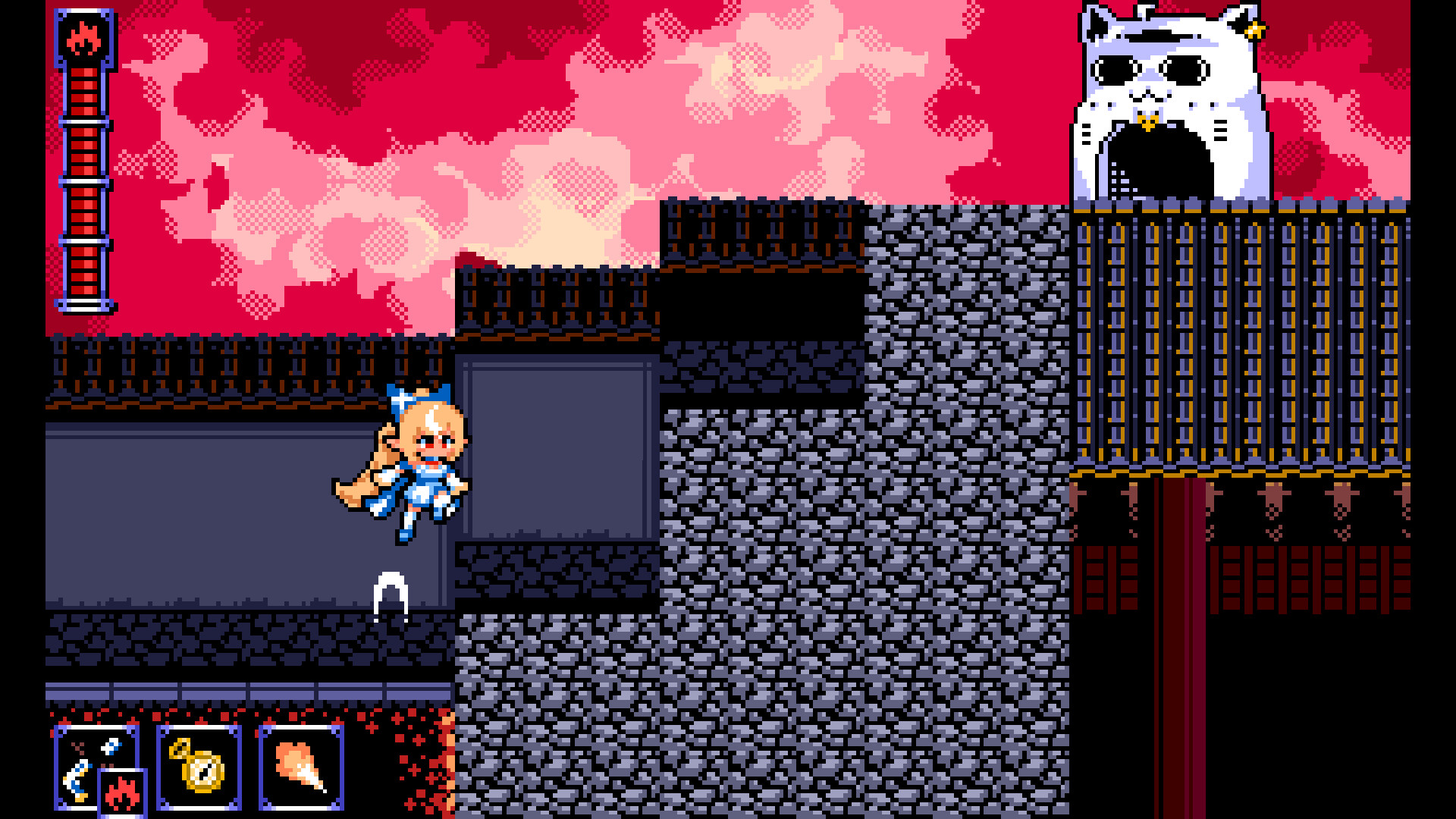 FLARE NUINUI QUESTのゲーム画面8