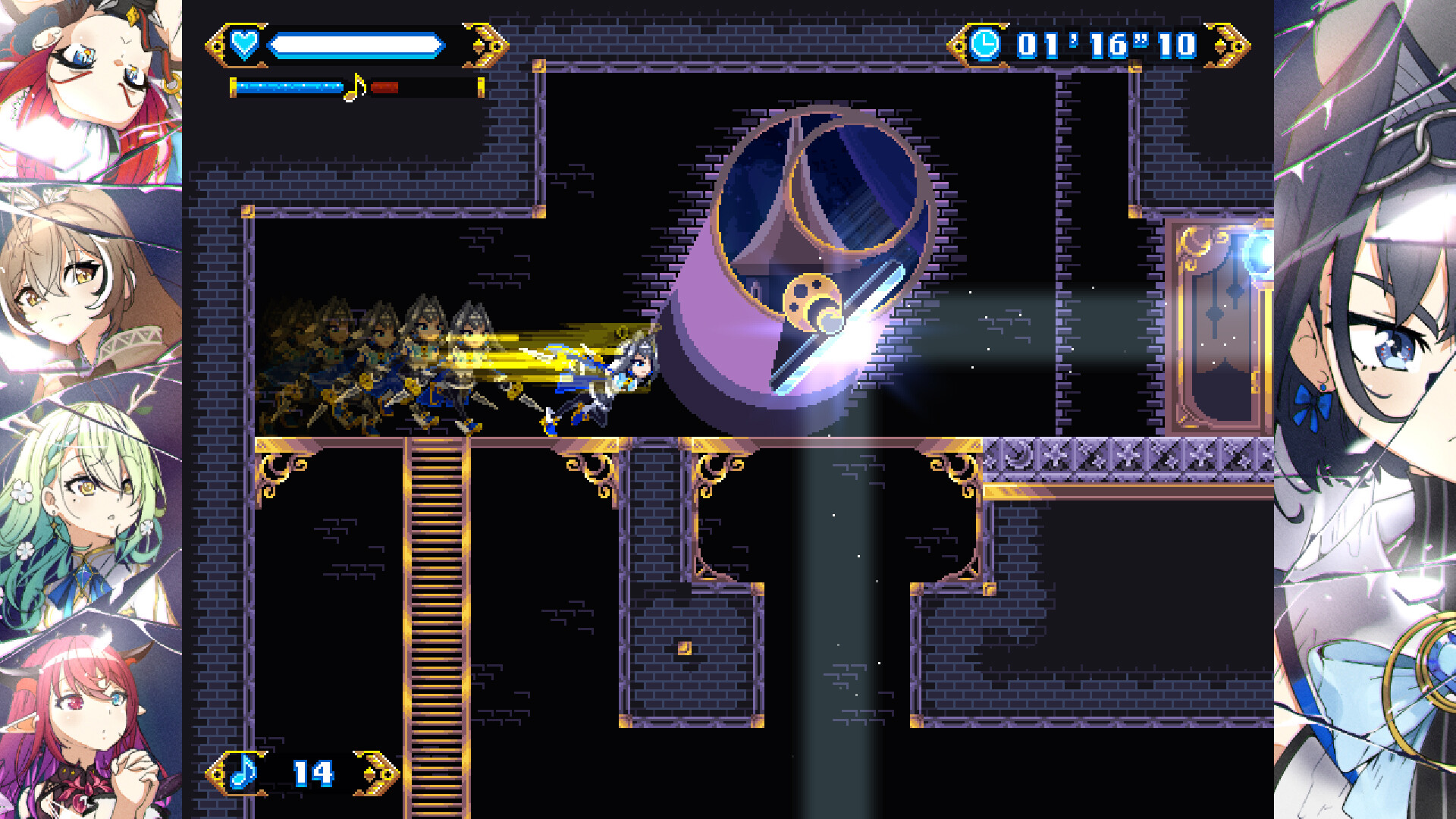 Chrono Gear: Warden of Timeのゲーム画面2