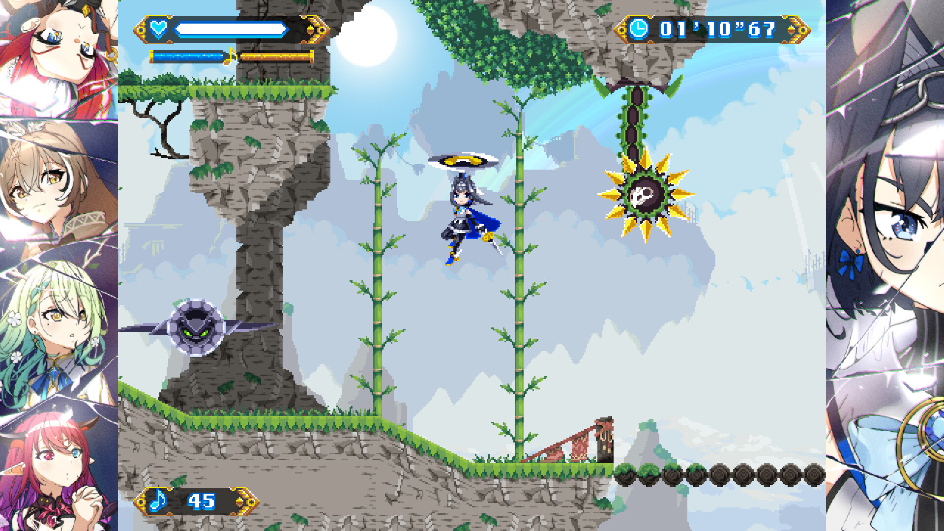 Chrono Gear: Warden of Timeのゲーム画面3