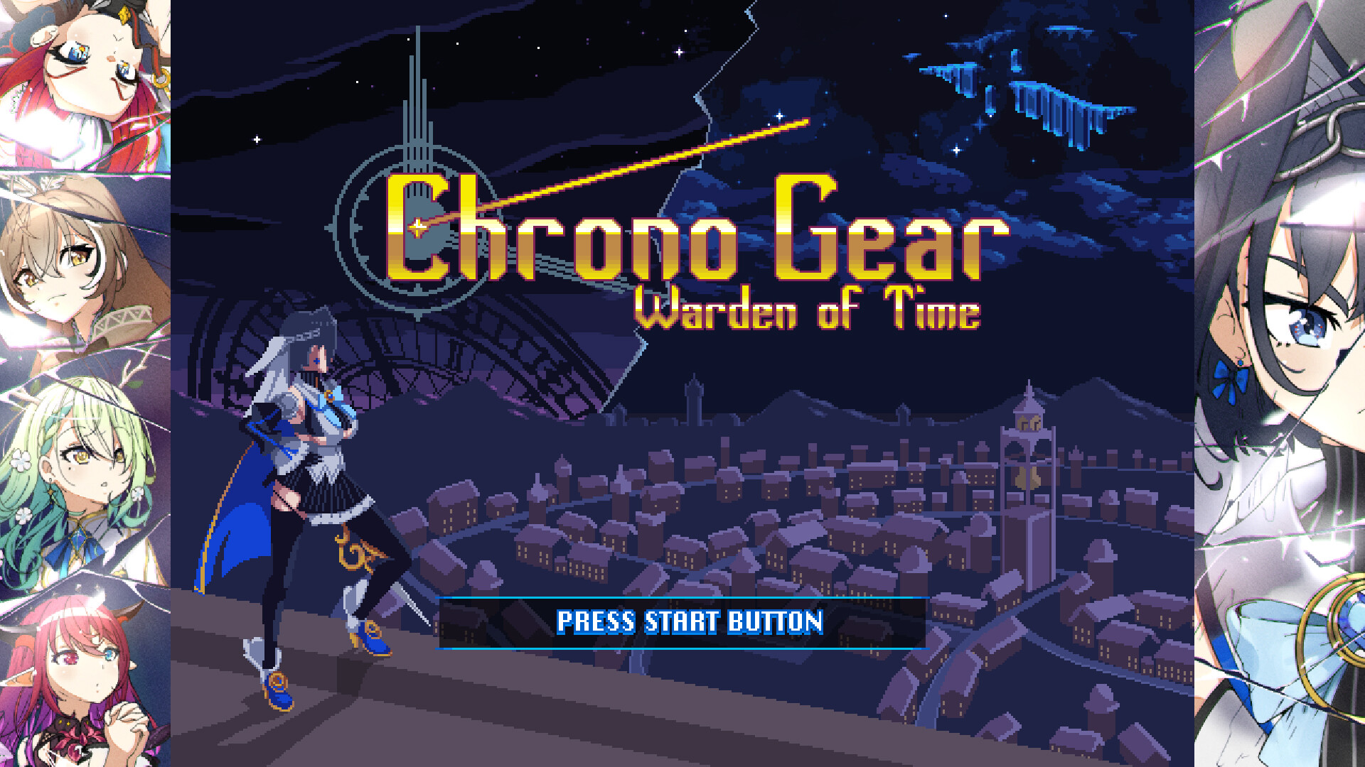 Chrono Gear: Warden of Timeのゲーム画面1