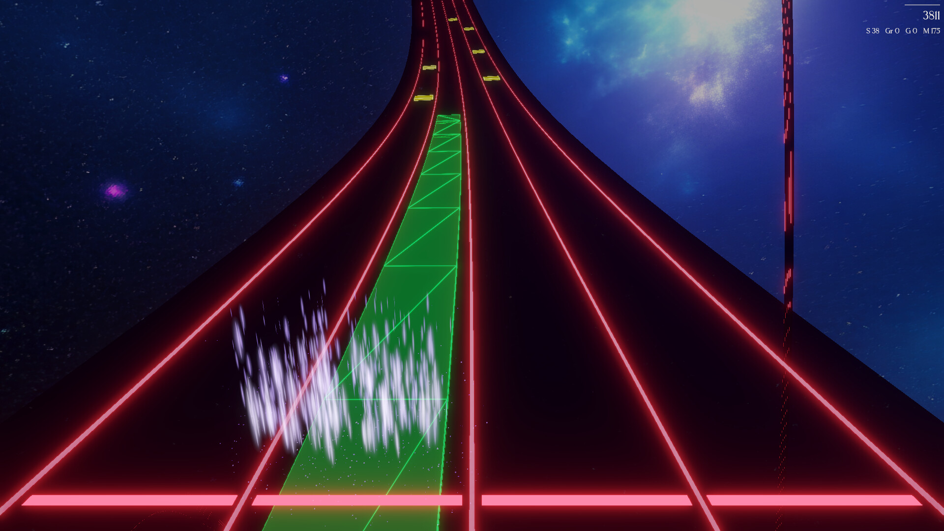 Project: Stellarのゲーム画面3