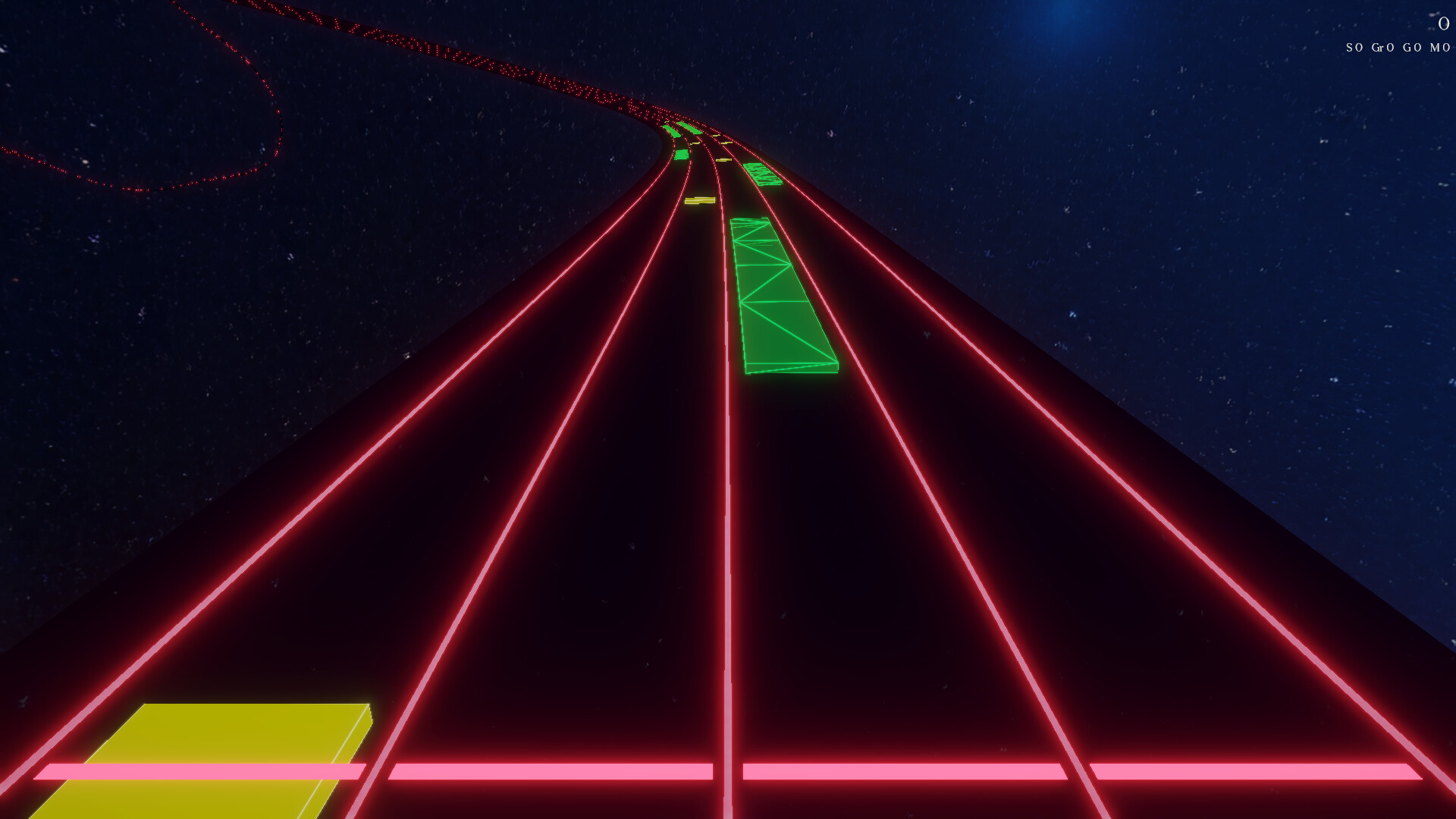 Project: Stellarのゲーム画面1