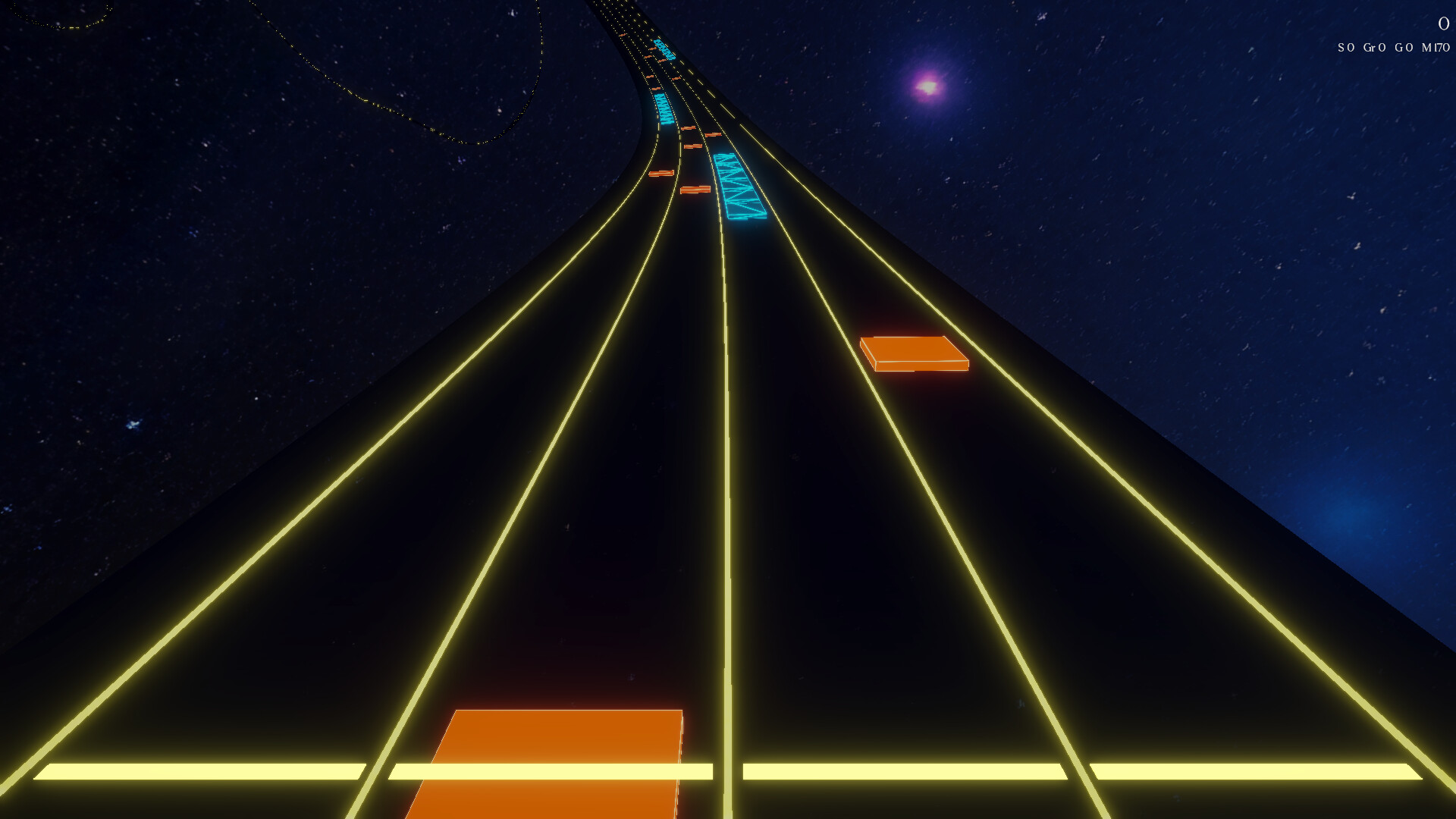 Project: Stellarのゲーム画面2