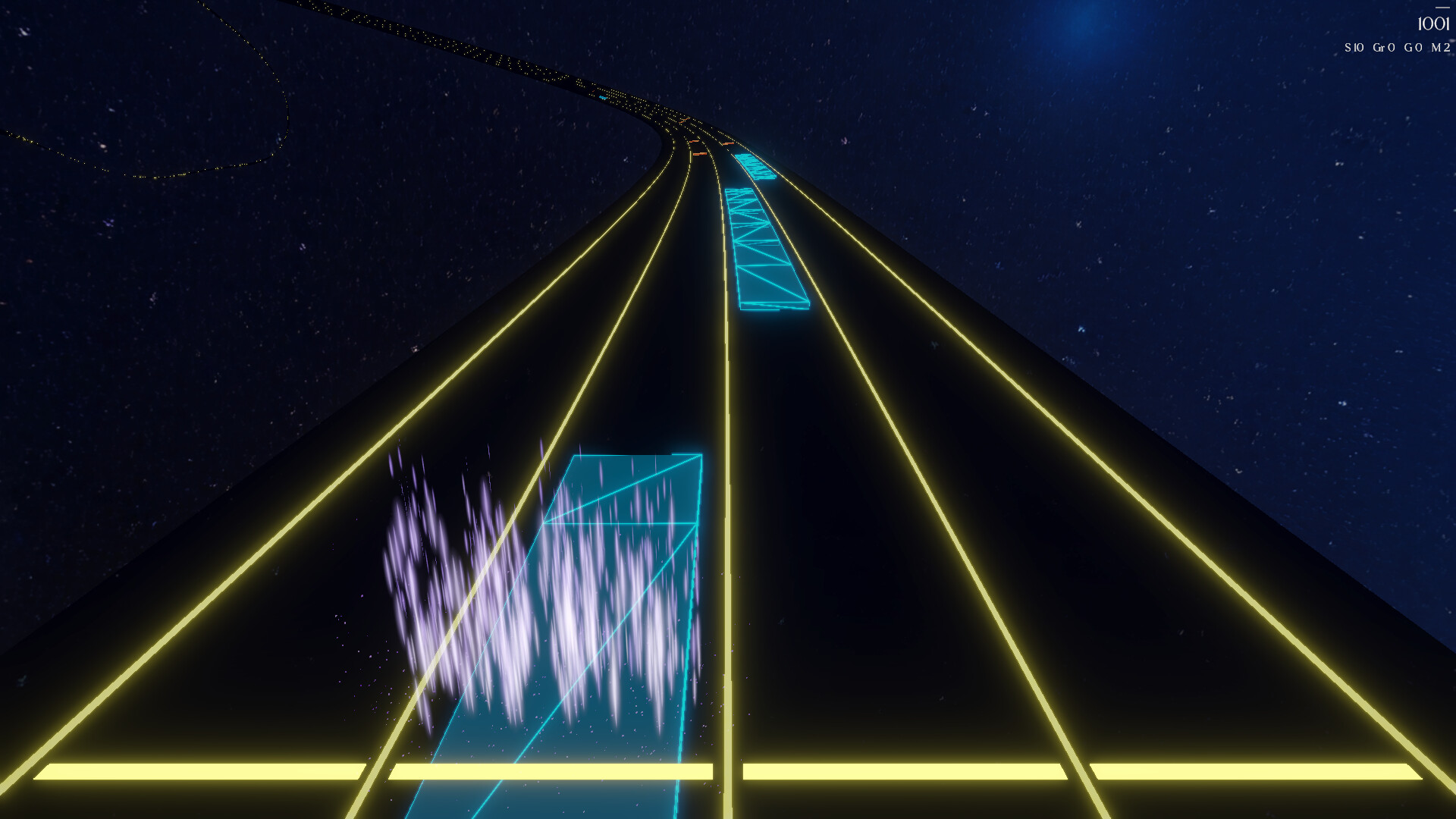 Project: Stellarのゲーム画面4