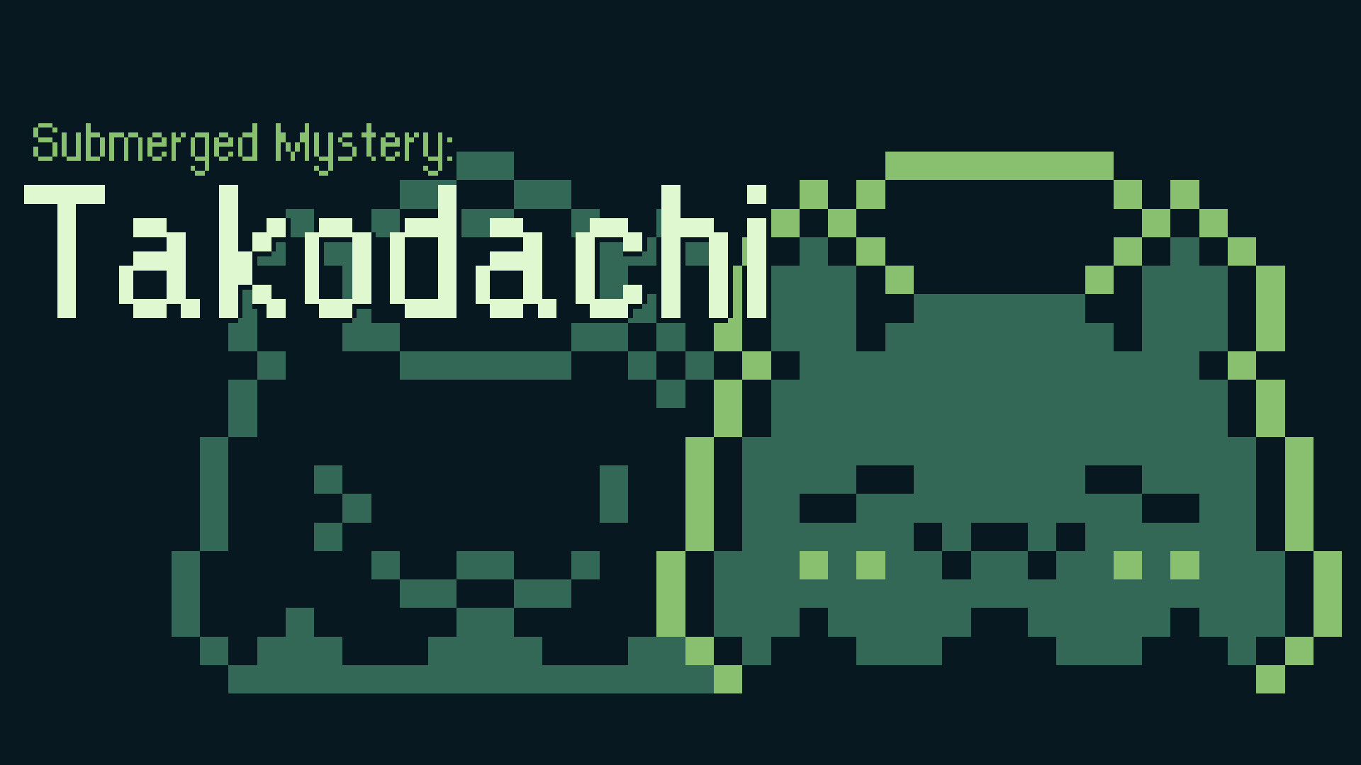 Submerged Mystery: Takodachiのゲーム画面1
