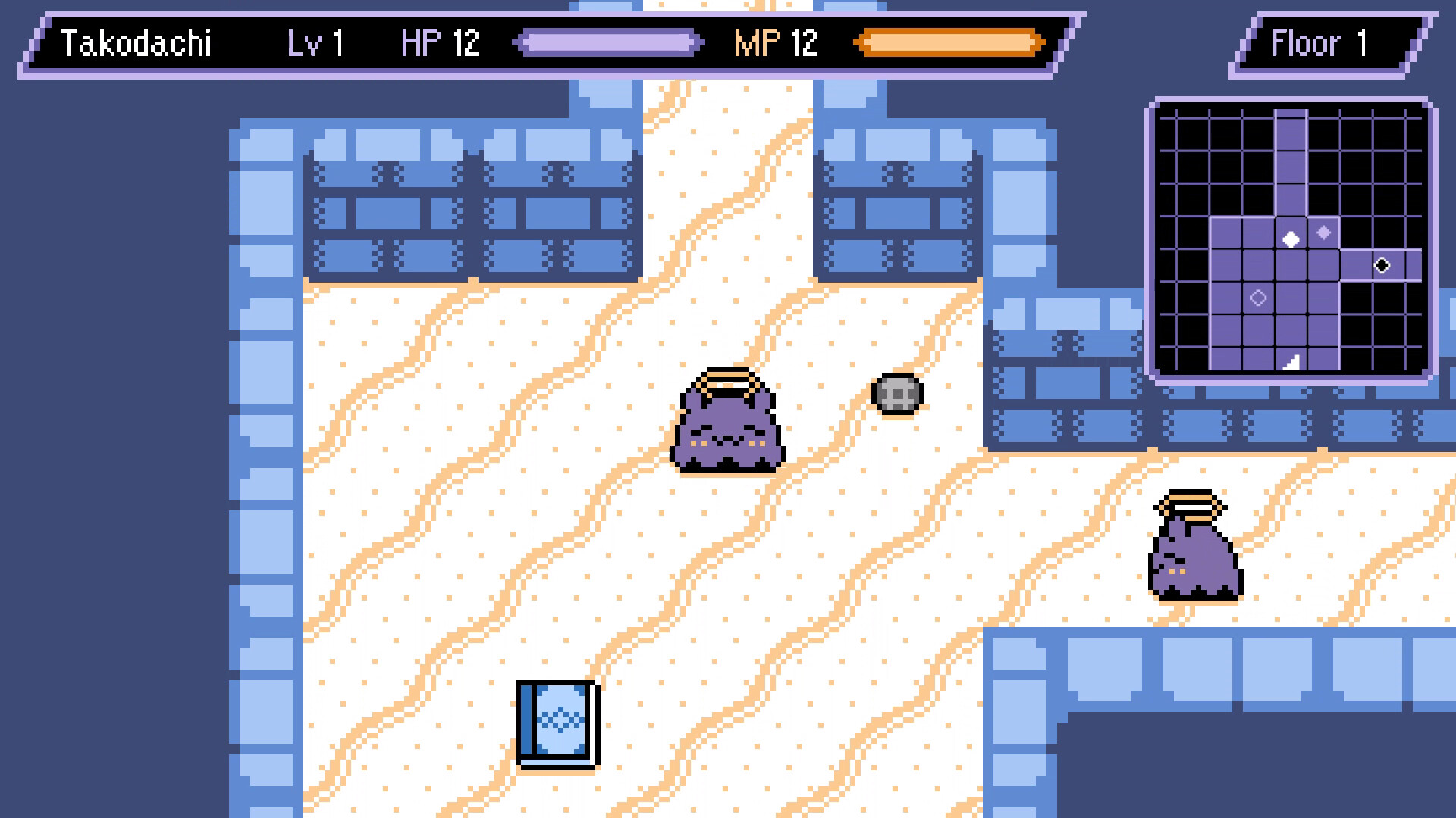 Submerged Mystery: Takodachiのゲーム画面3