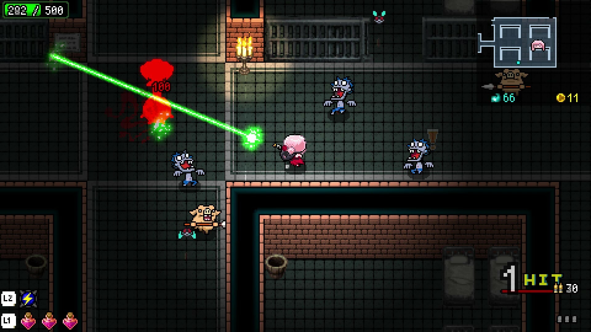 MYRIAD DEATH -ミリアッドデス-のゲーム画面4