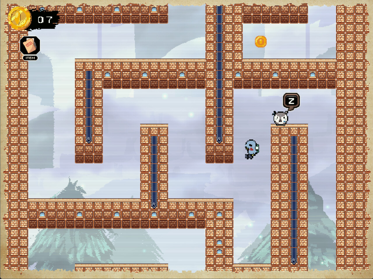 SIMPWALKのゲーム画面2