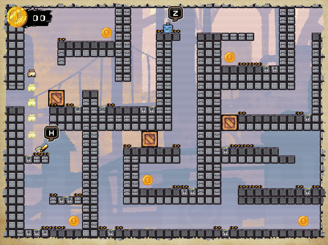 SIMPWALKのゲーム画面4