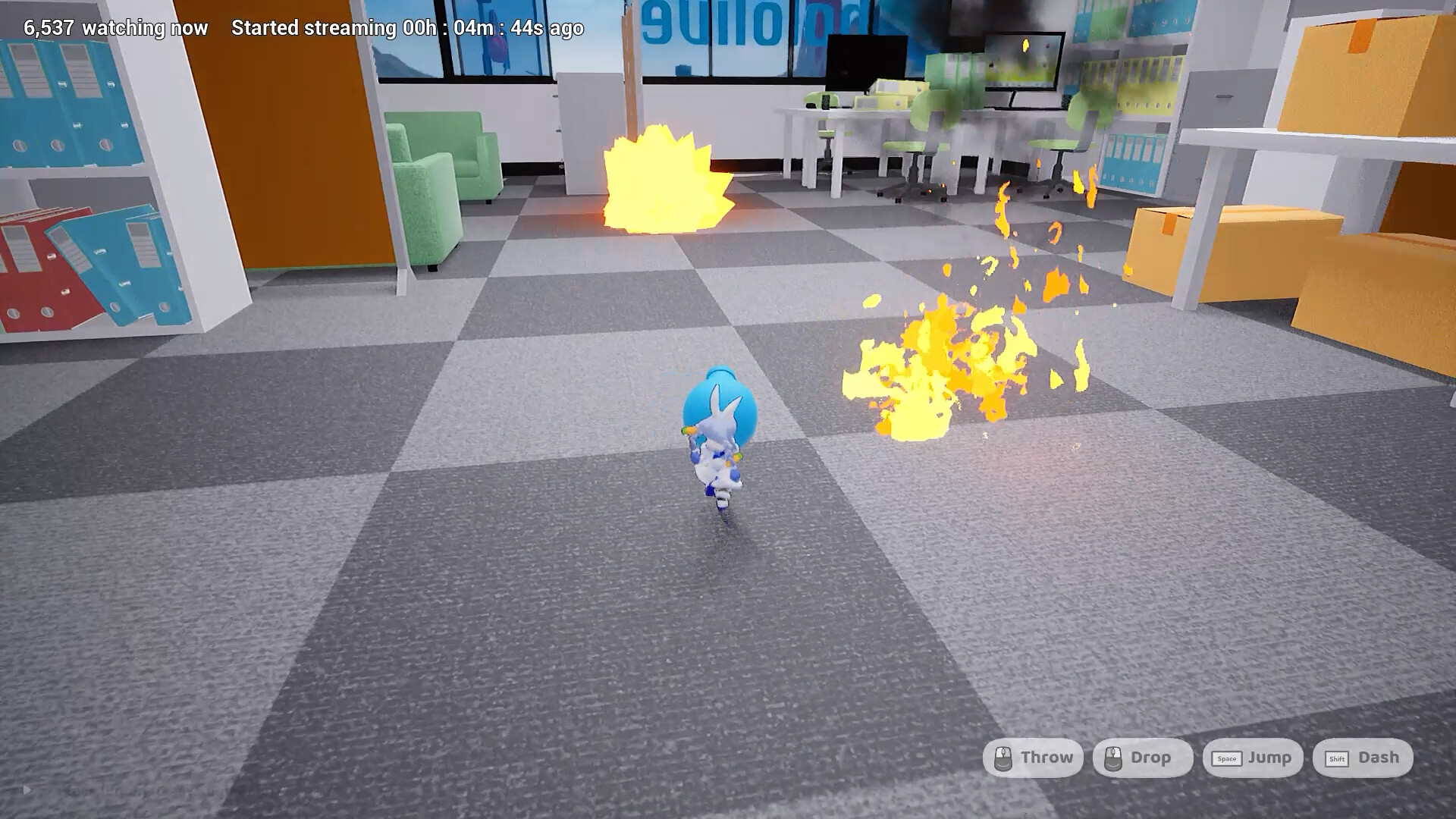HoloRunのゲーム画面4