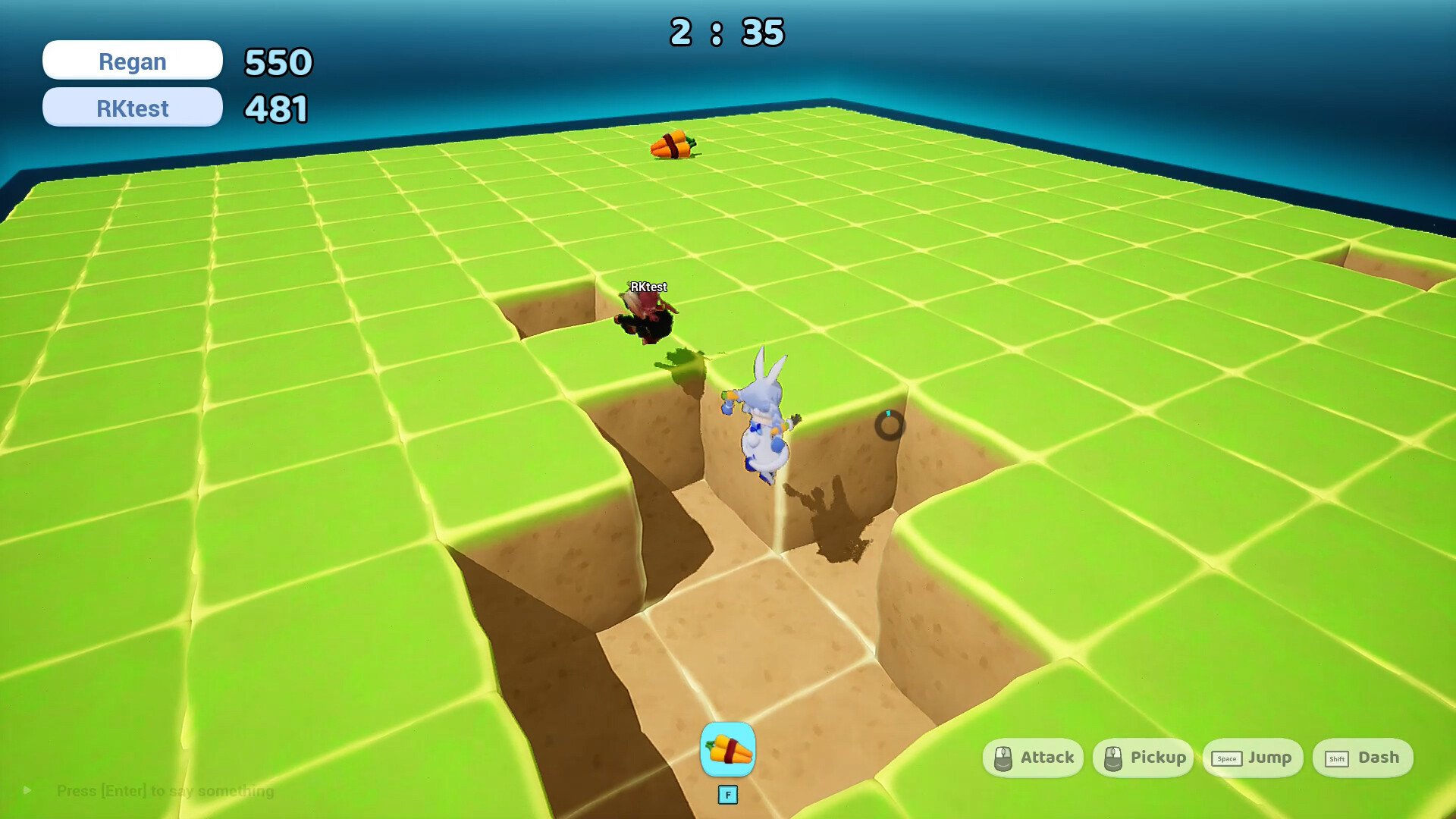 HoloRunのゲーム画面6