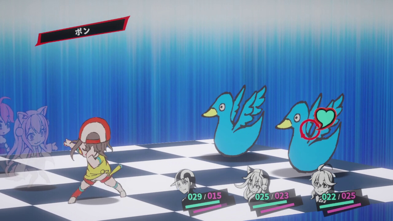 HoloSona5のゲーム画面2