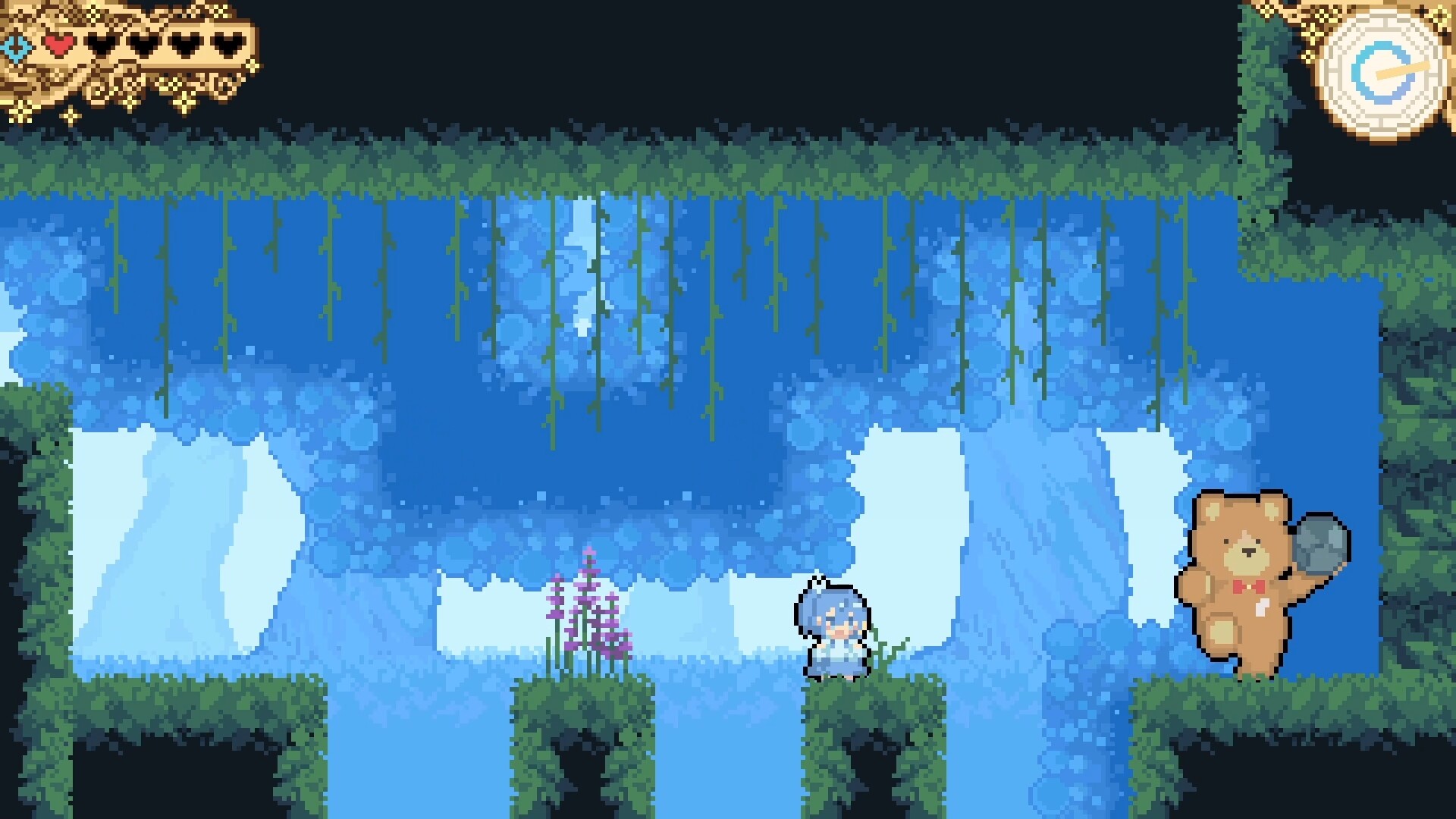 Bibbidiba fan gameのゲーム画面3