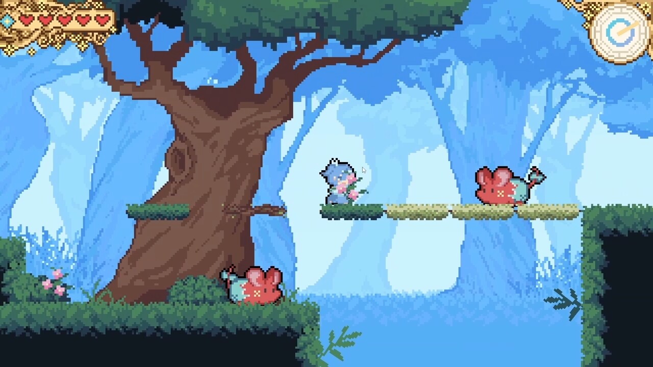 Bibbidiba fan gameのゲーム画面1
