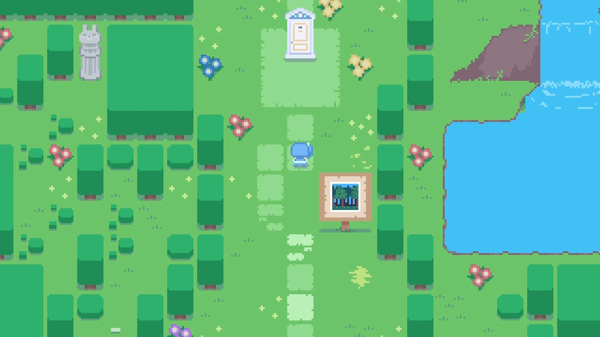 Bibbidiba fan gameのゲーム画面2
