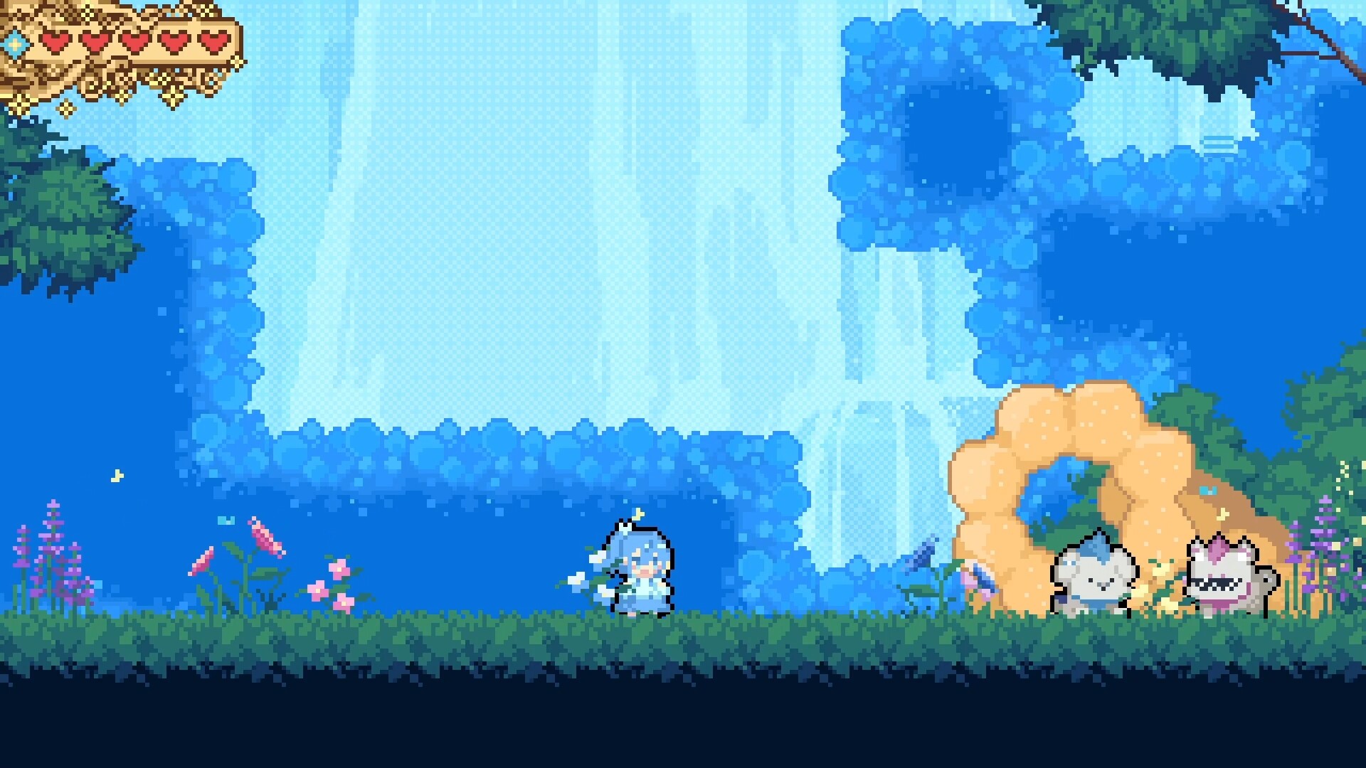Bibbidiba fan gameのゲーム画面6