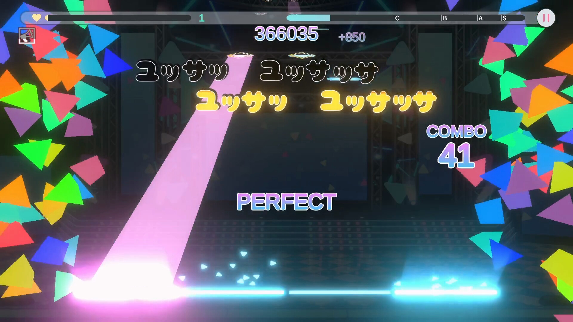 HoloCall - Send Your Cheers!のゲーム画面3